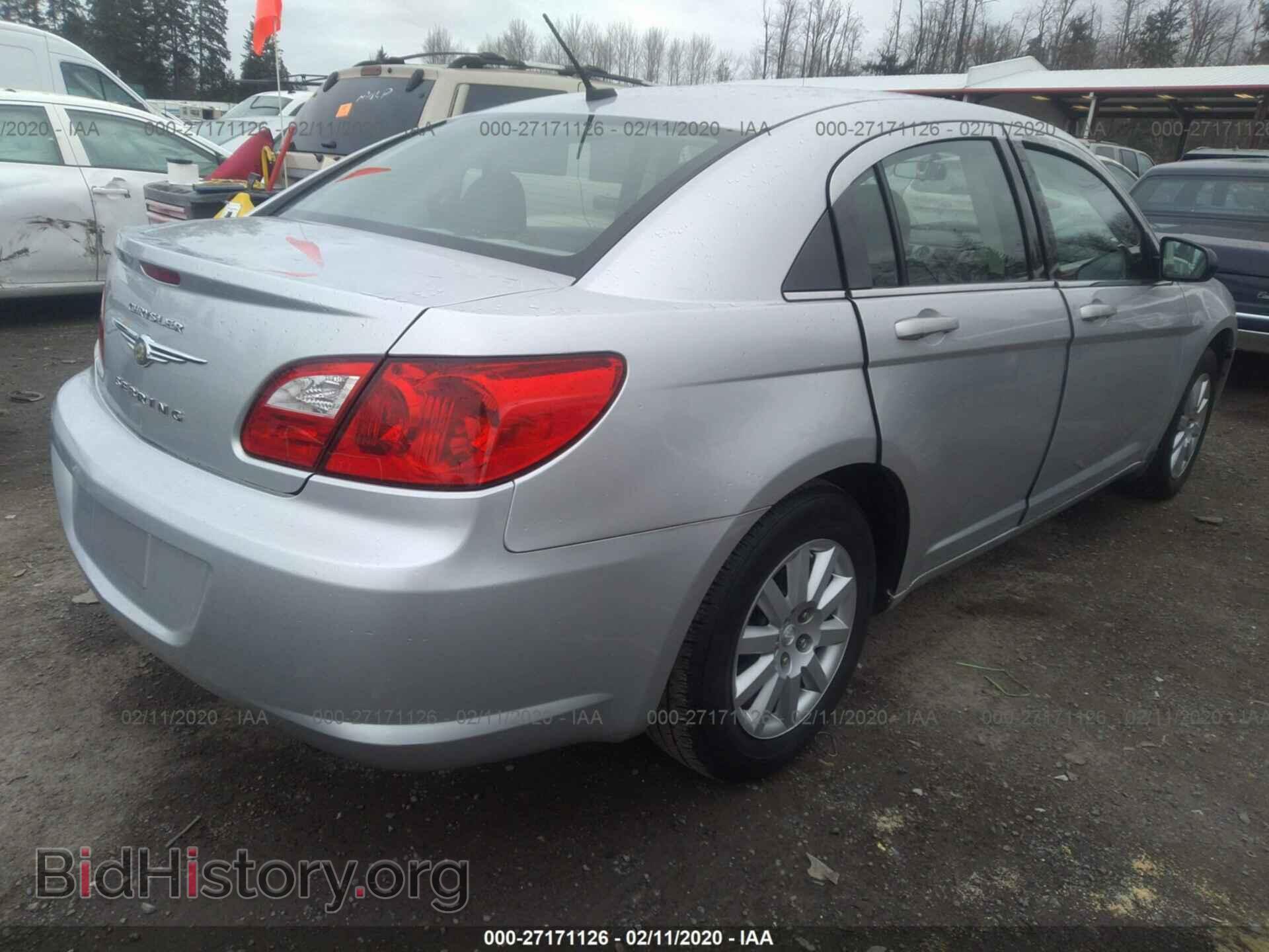 2009 CHRYSLER SEBRING - VIN: 1C3LC46B59N564879 - Фото 4