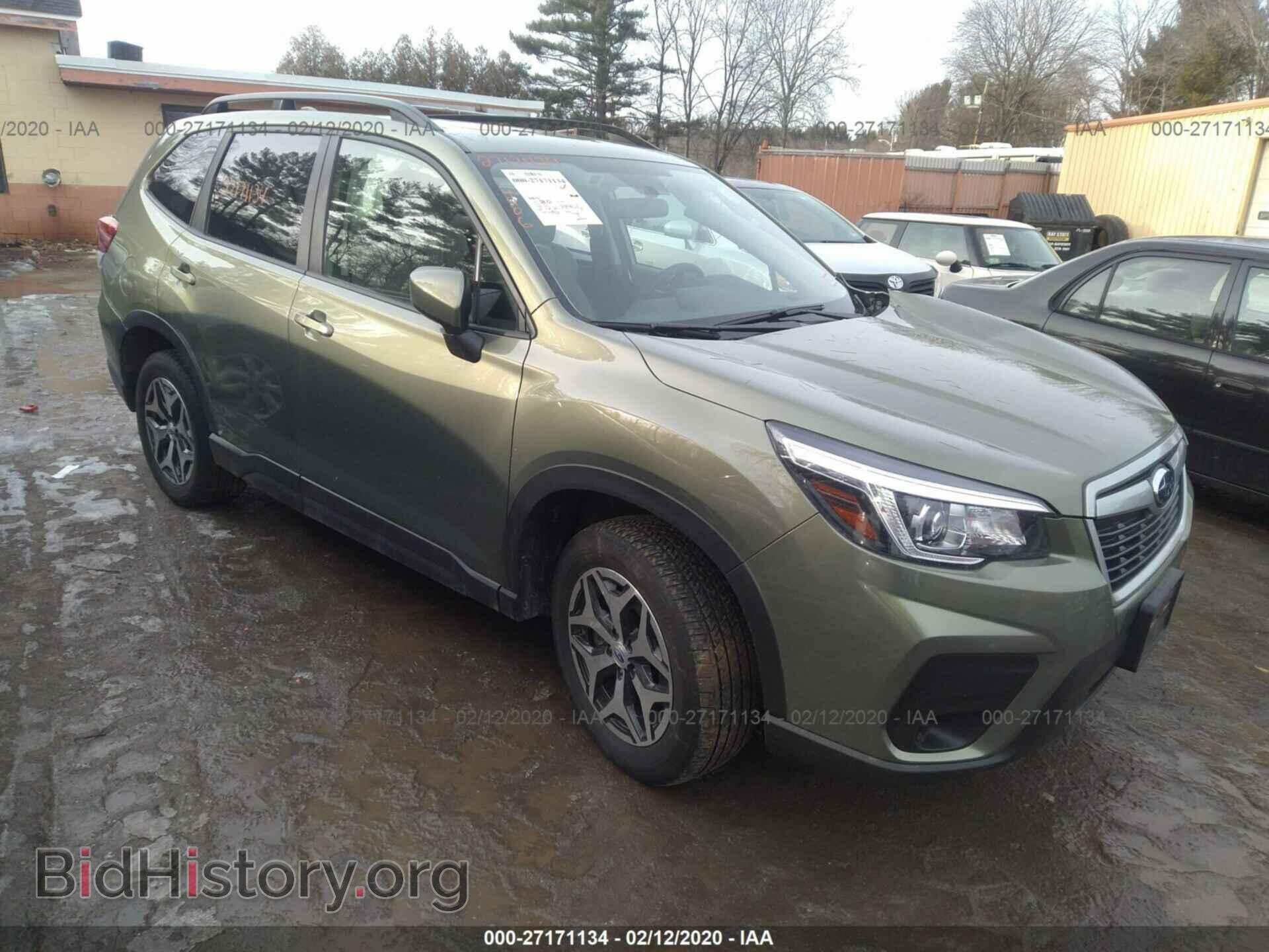 Photo JF2SKAEC5KH****** - SUBARU FORESTER 2019