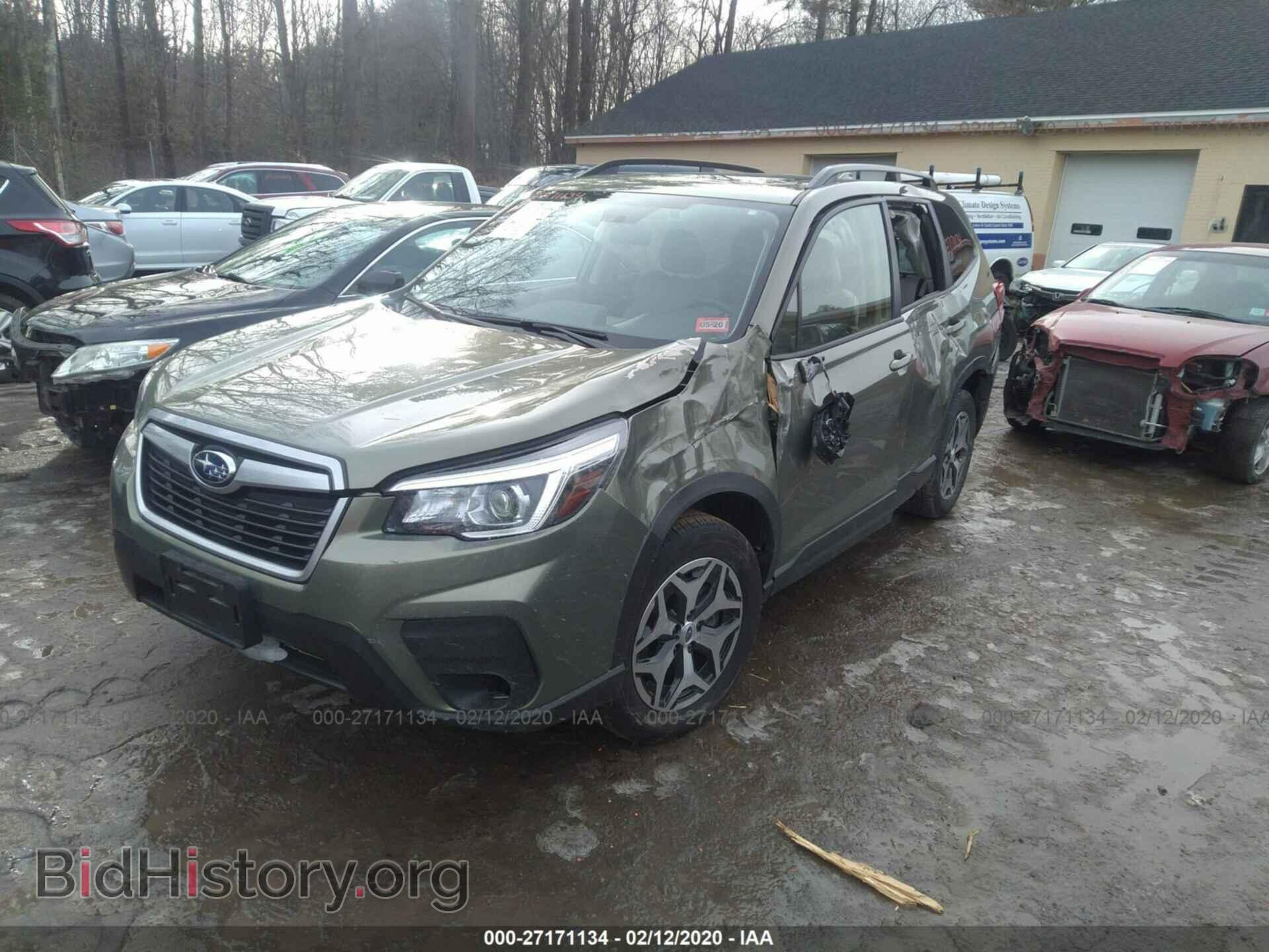 2019 SUBARU FORESTER - VIN: JF2SKAEC5KH532281 - Фото 2