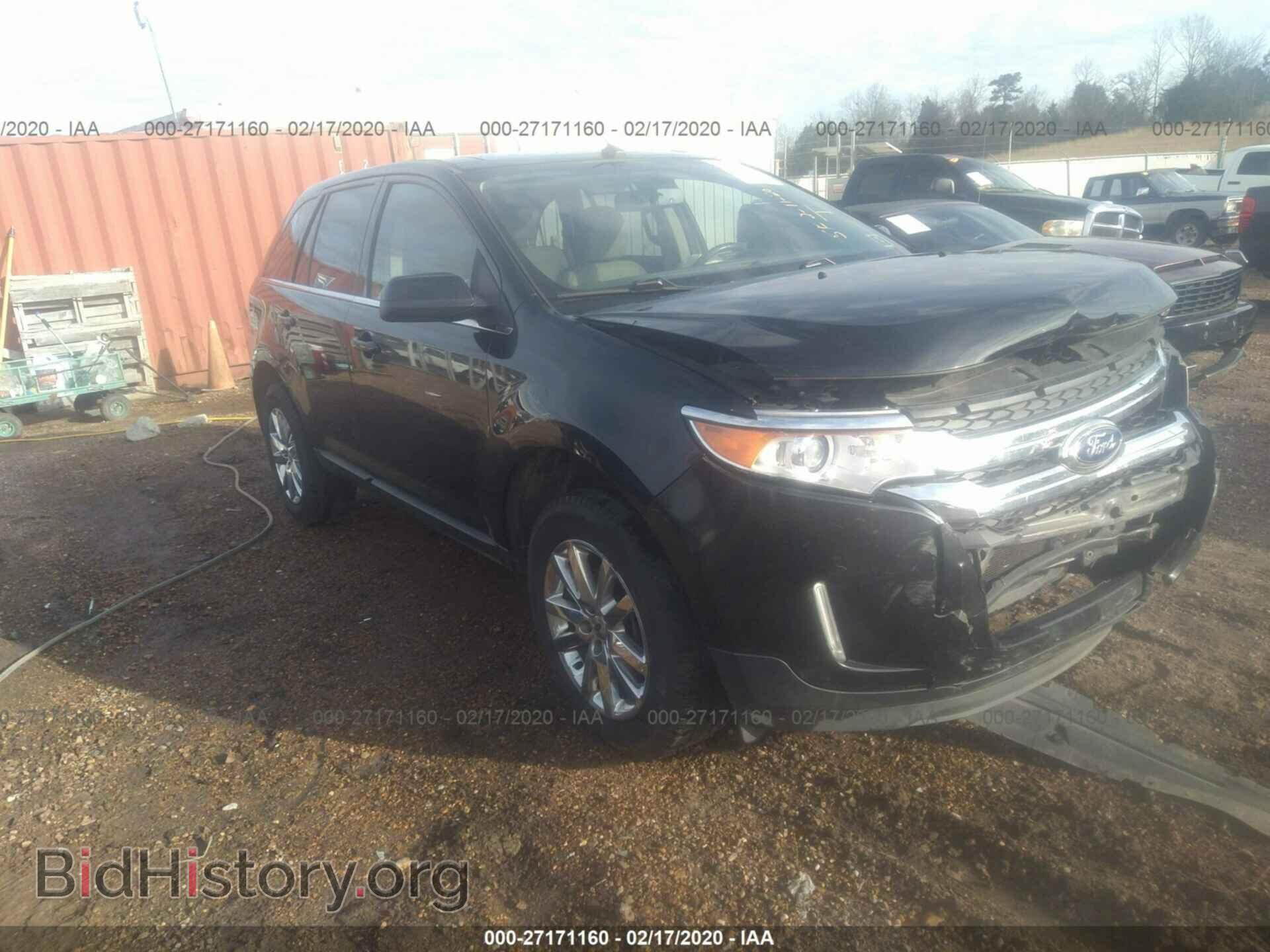 Фотография 2FMDK3KC4CBA67090 - FORD EDGE 2012