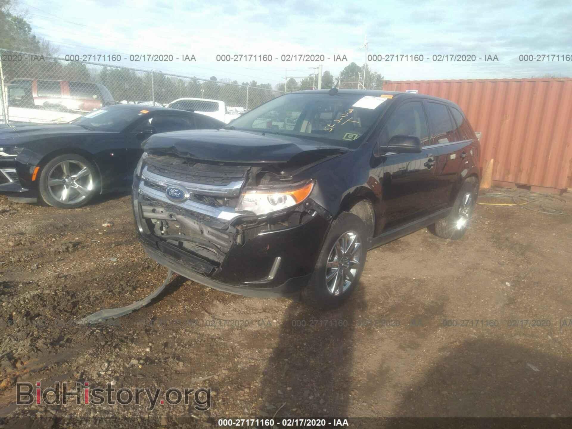2012 FORD EDGE - VIN: 2FMDK3KC4CBA67090 - Фото 2