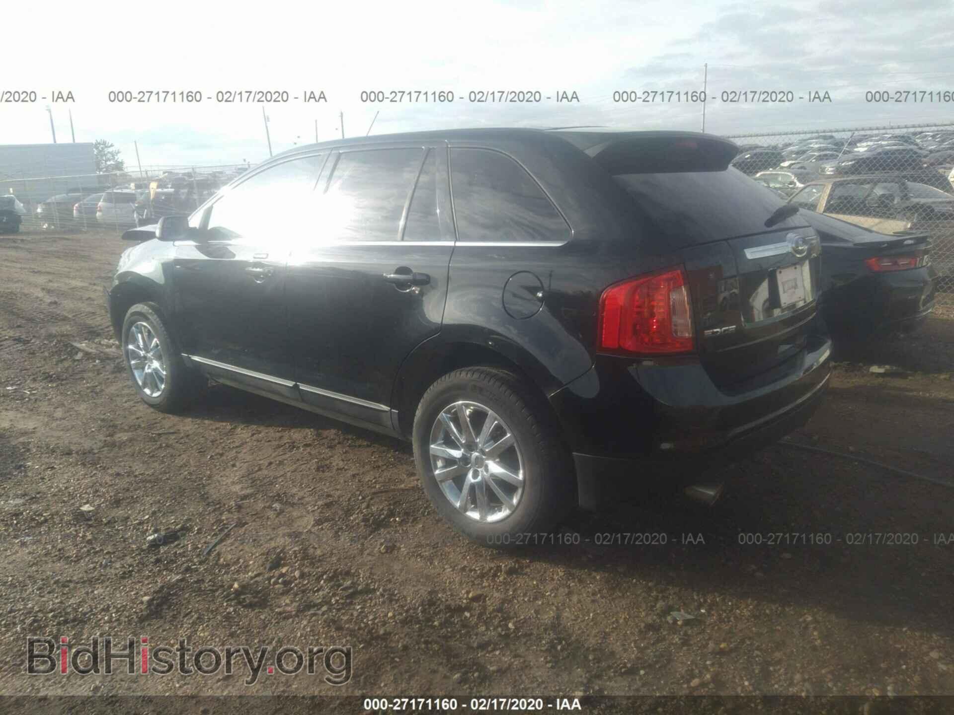 2012 FORD EDGE - VIN: 2FMDK3KC4CBA67090 - Фото 3