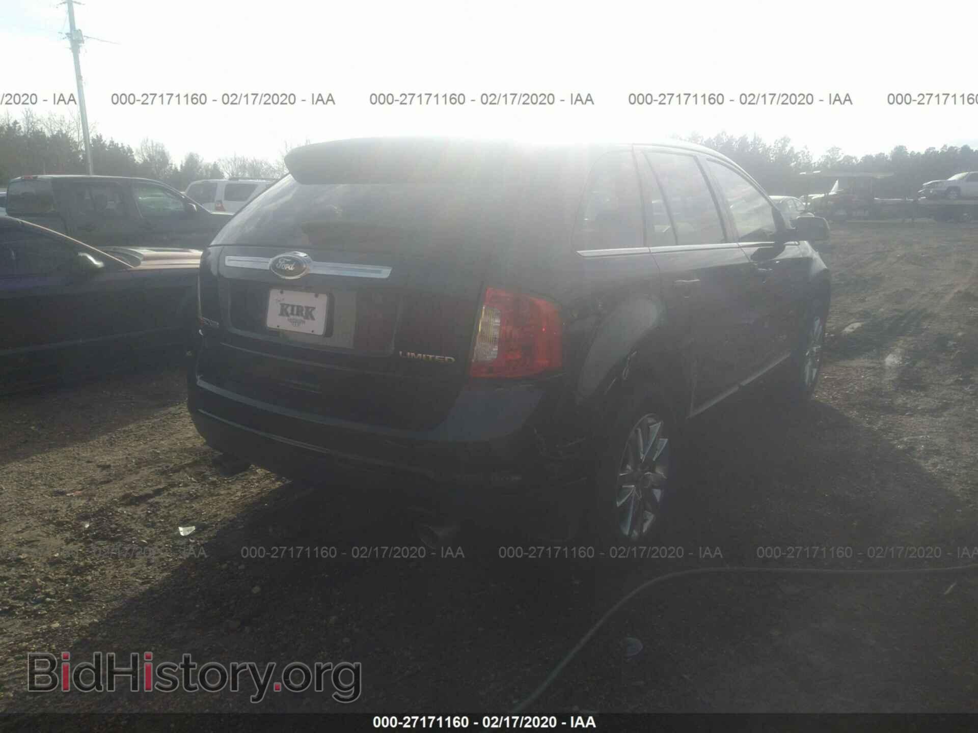 2012 FORD EDGE - VIN: 2FMDK3KC4CBA67090 - Фото 4