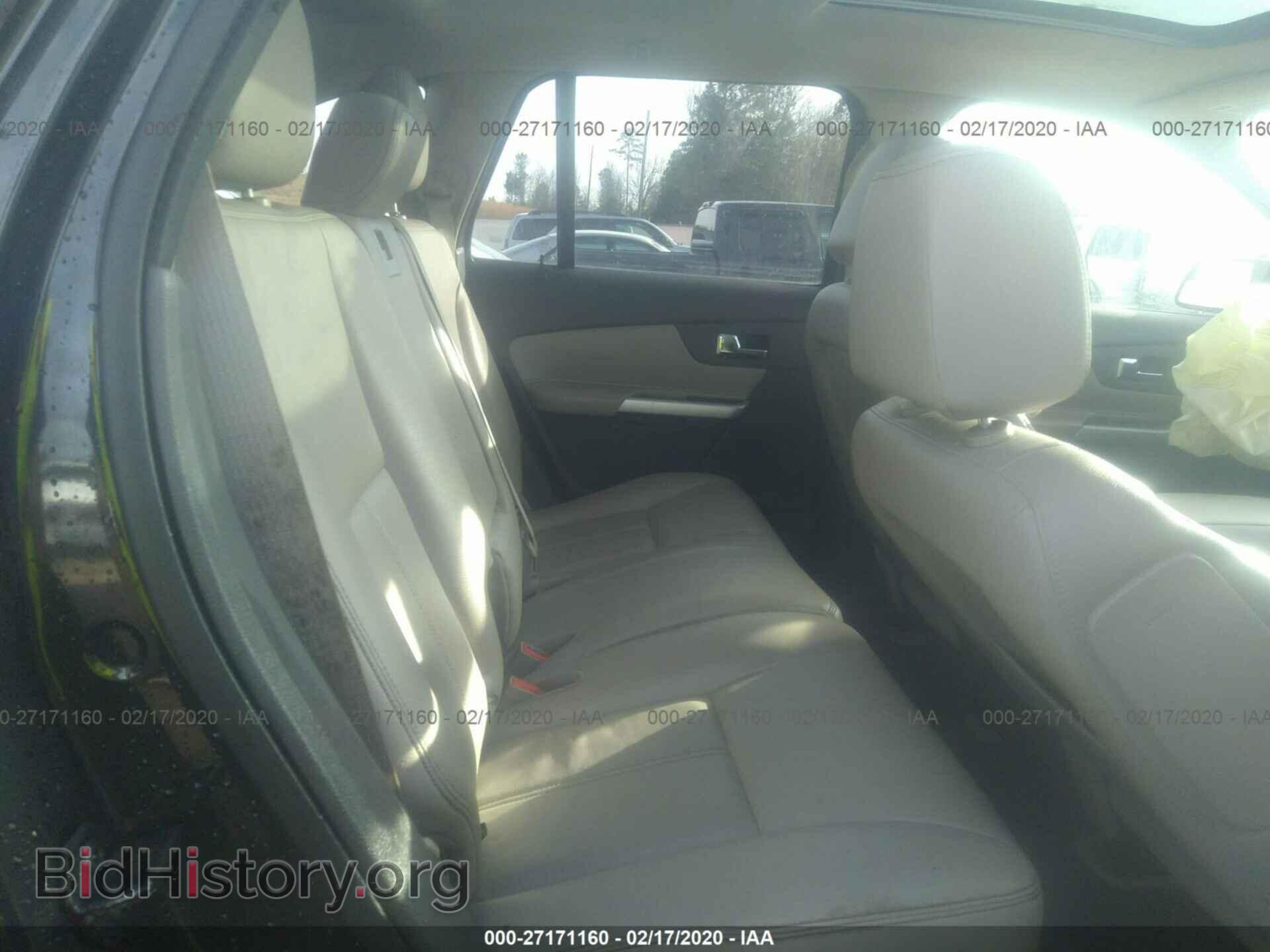 2012 FORD EDGE - VIN: 2FMDK3KC4CBA67090 - Фото 8