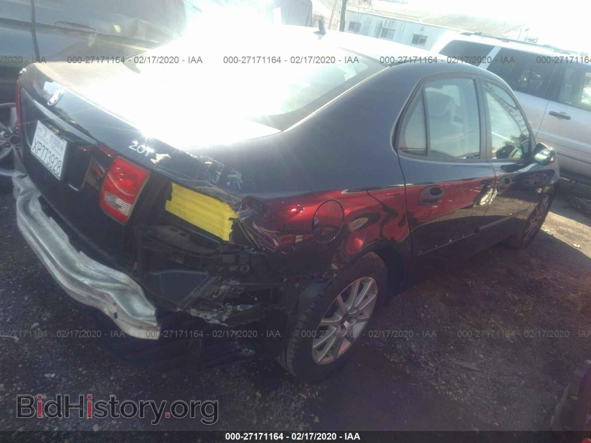 2005 SAAB 9-3 - VIN: YS3FD49Y151020573 - Photo 4