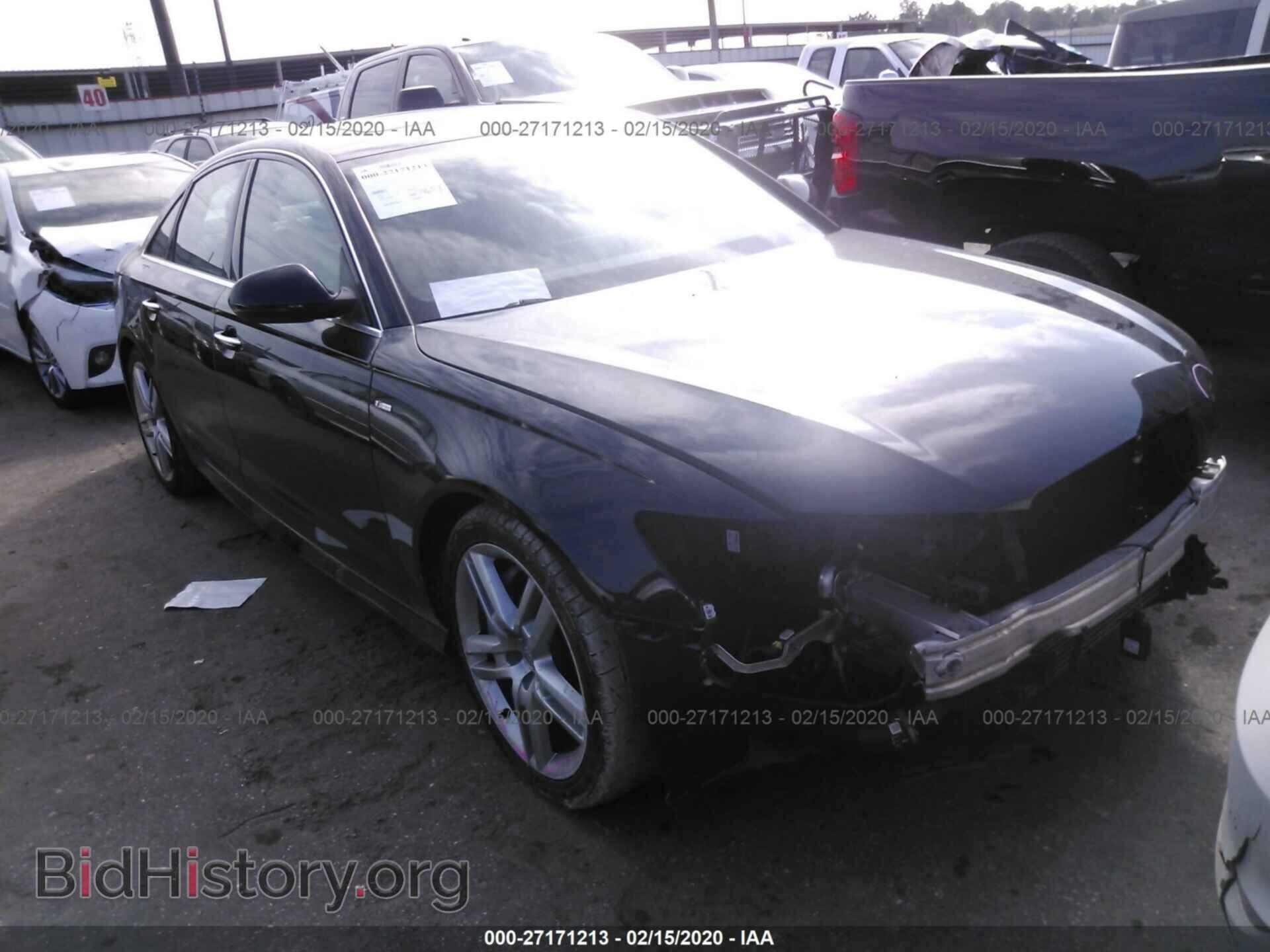 Фотография WAUDFAFC6GN017001 - AUDI A6 2016