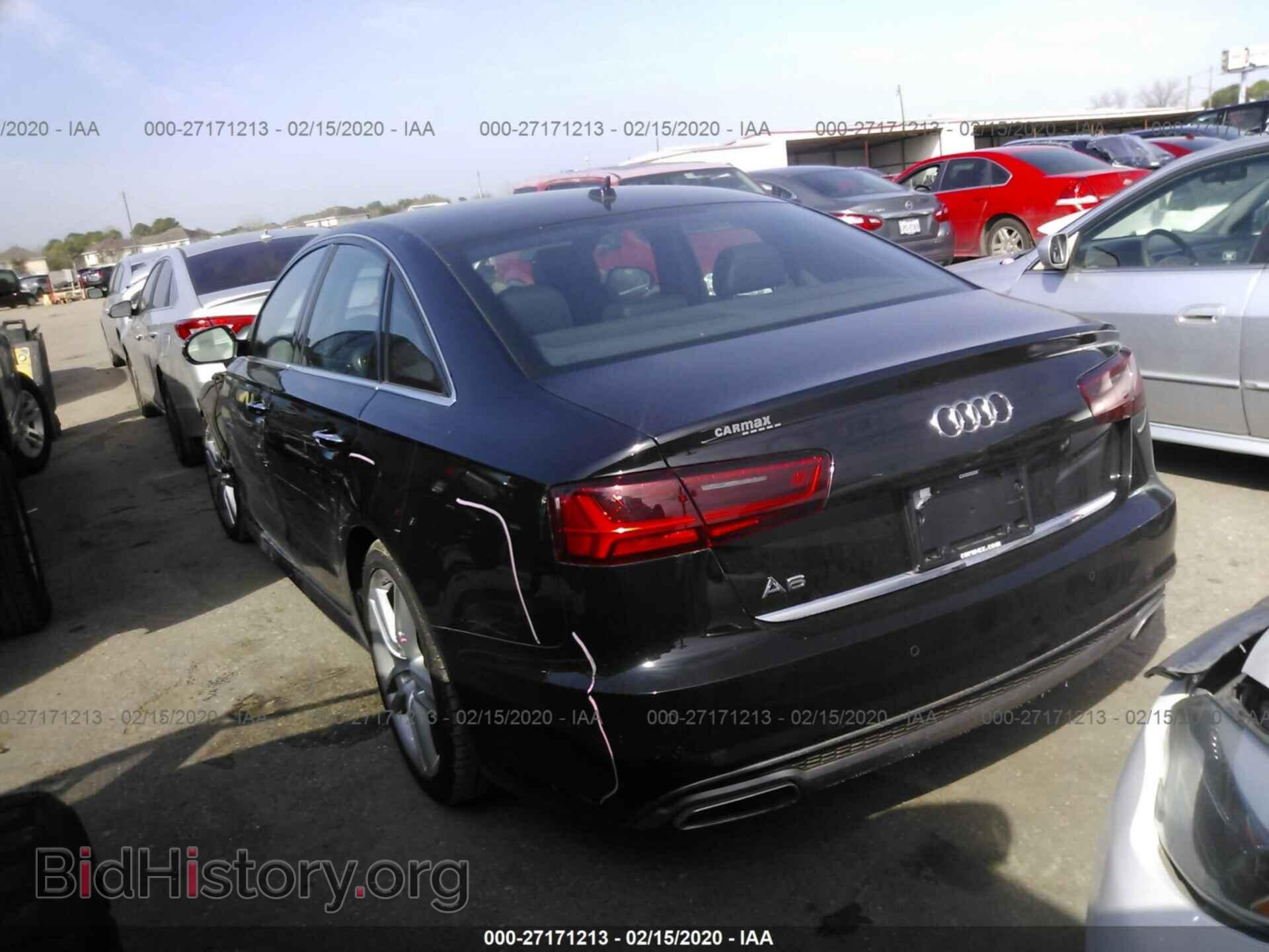 2016 AUDI A6 - VIN: WAUDFAFC6GN017001 - Фото 3