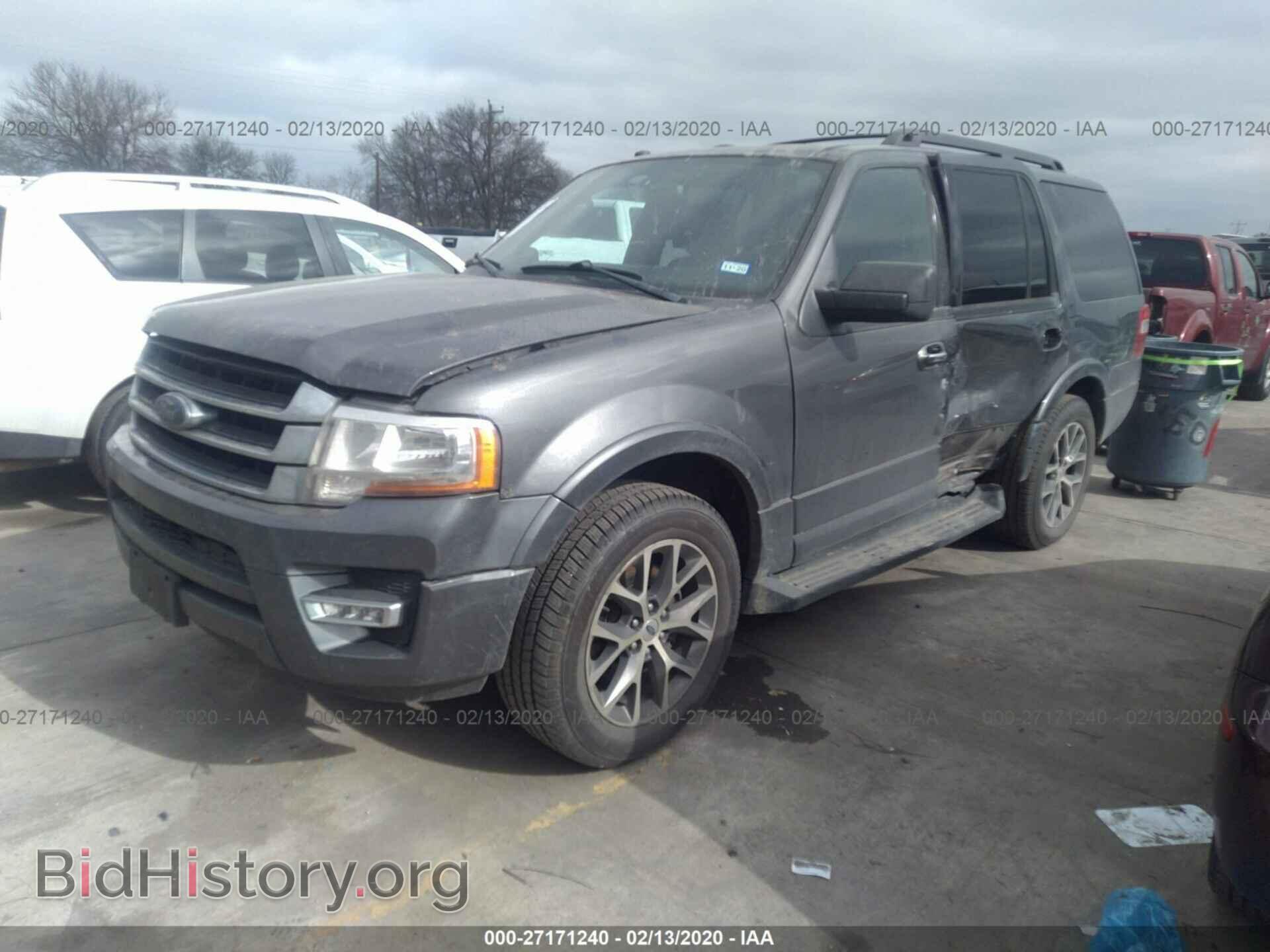 2017 FORD EXPEDITION - VIN: 1FMJU1HT1HEA23875 - Фото 2