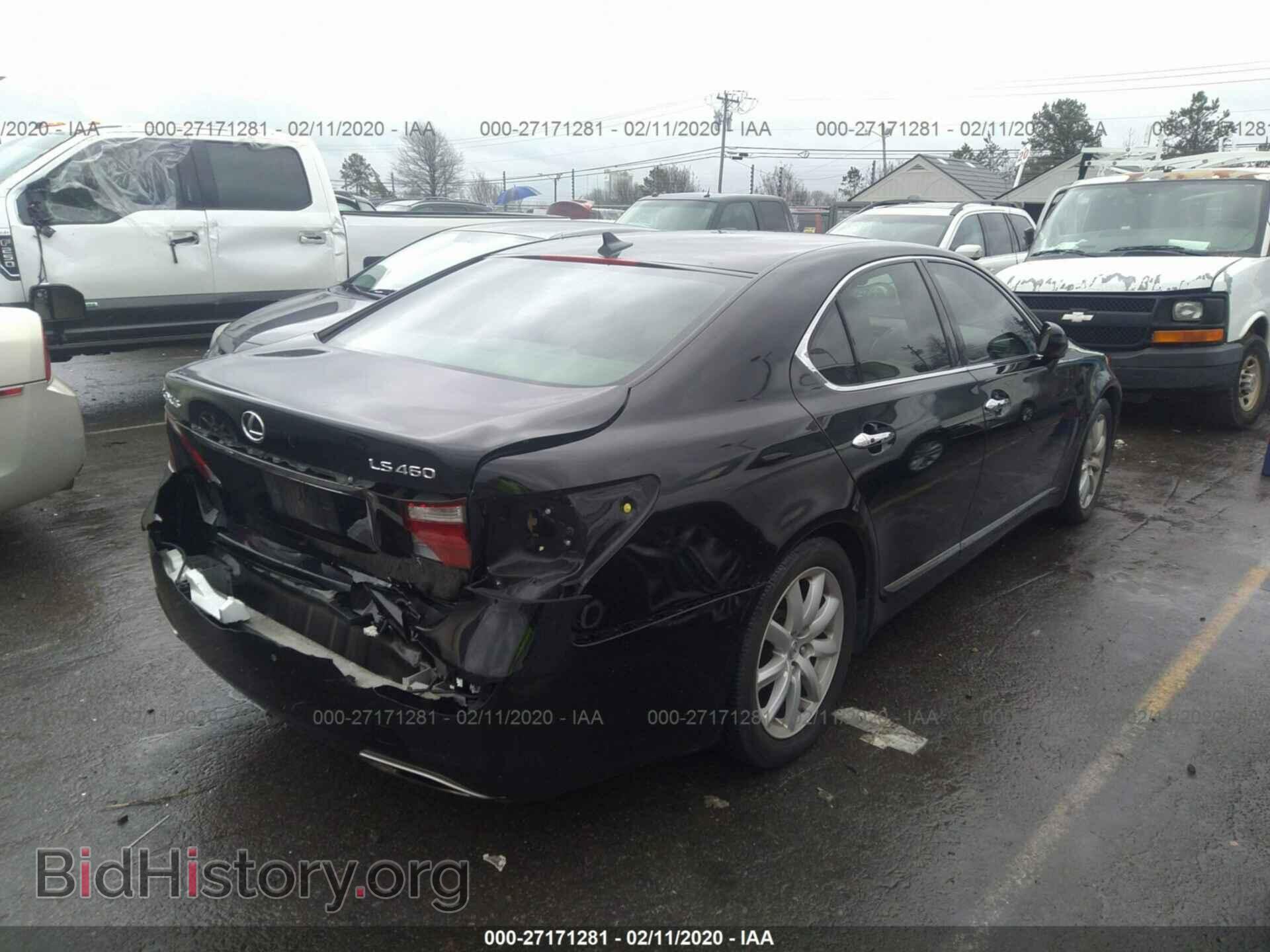 2008 LEXUS LS - VIN: JTHBL46F385056384 - Photo 4