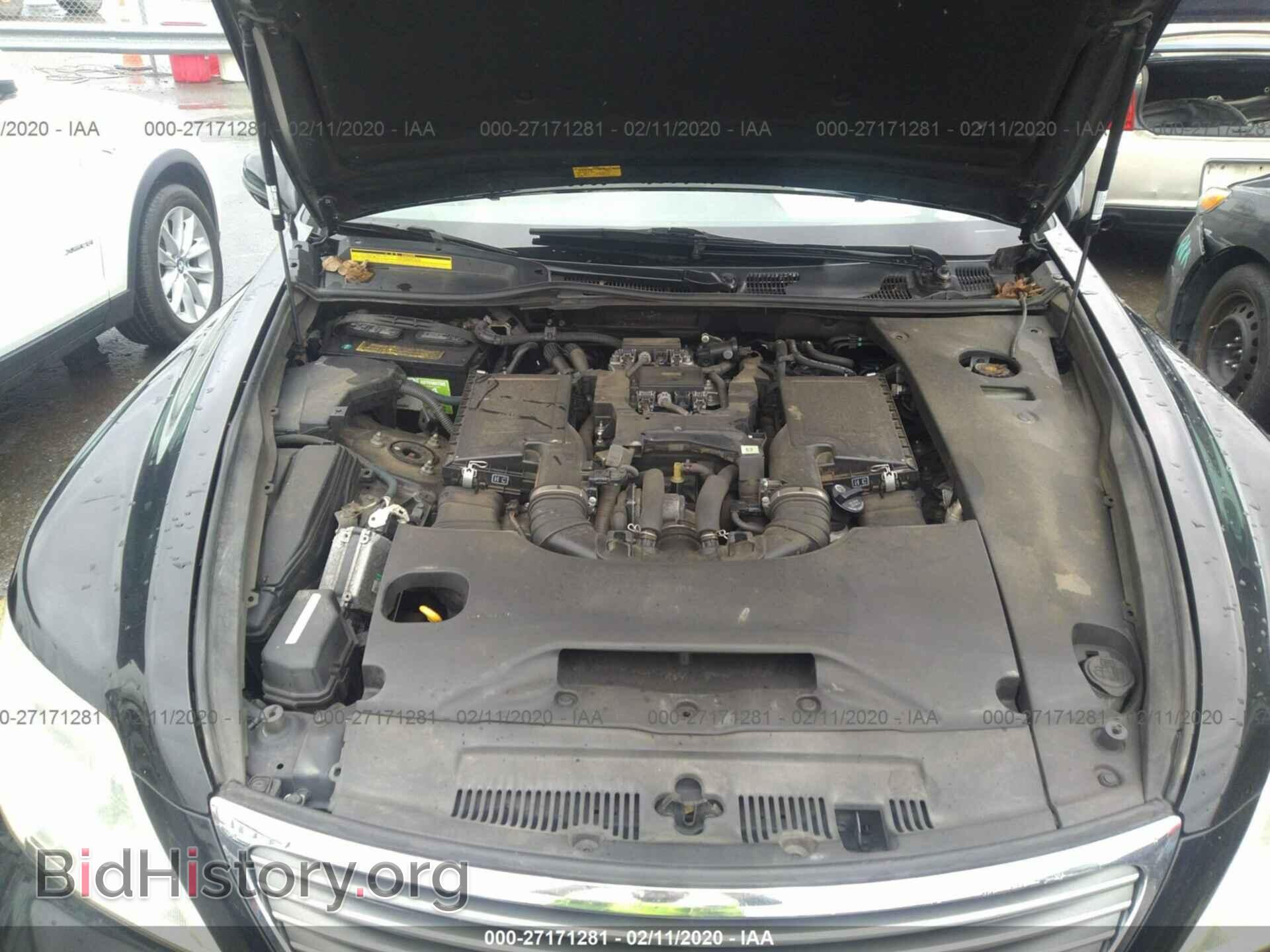2008 LEXUS LS - VIN: JTHBL46F385056384 - Photo 10