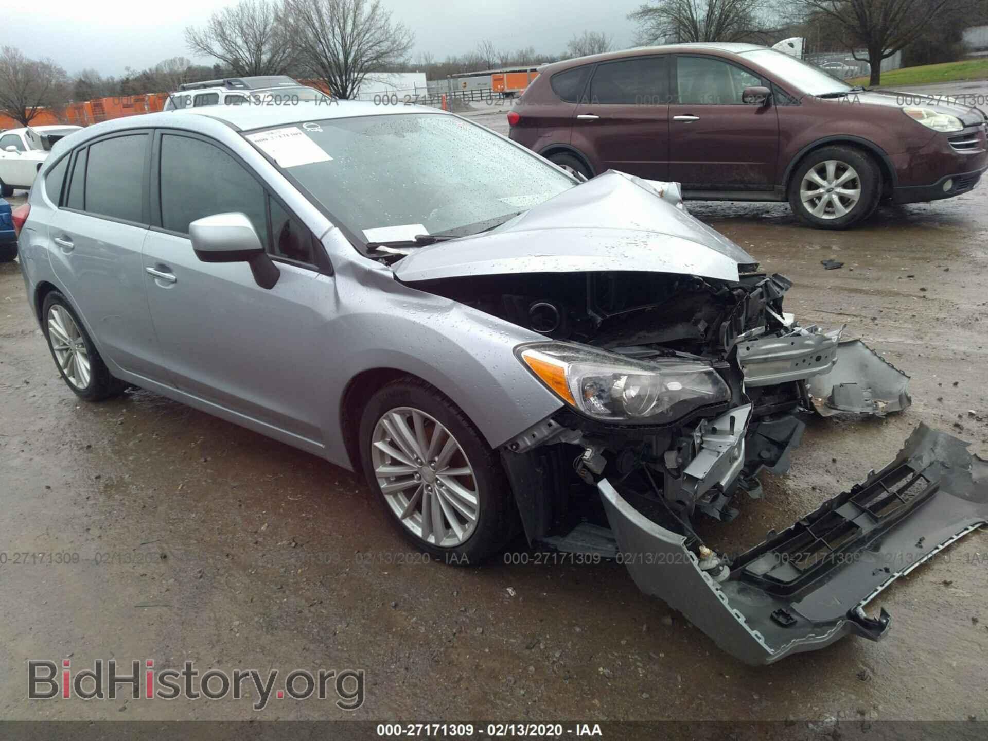Photo JF1GPAG60E8236821 - SUBARU IMPREZA 2014