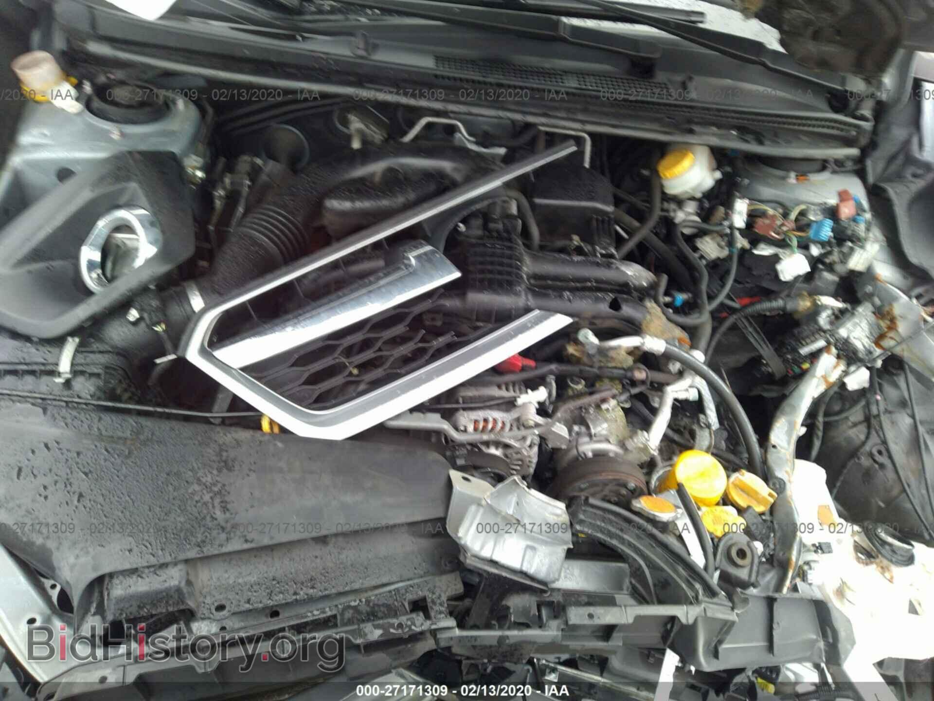2014 SUBARU IMPREZA - VIN: JF1GPAG60E8236821 - Фото 10