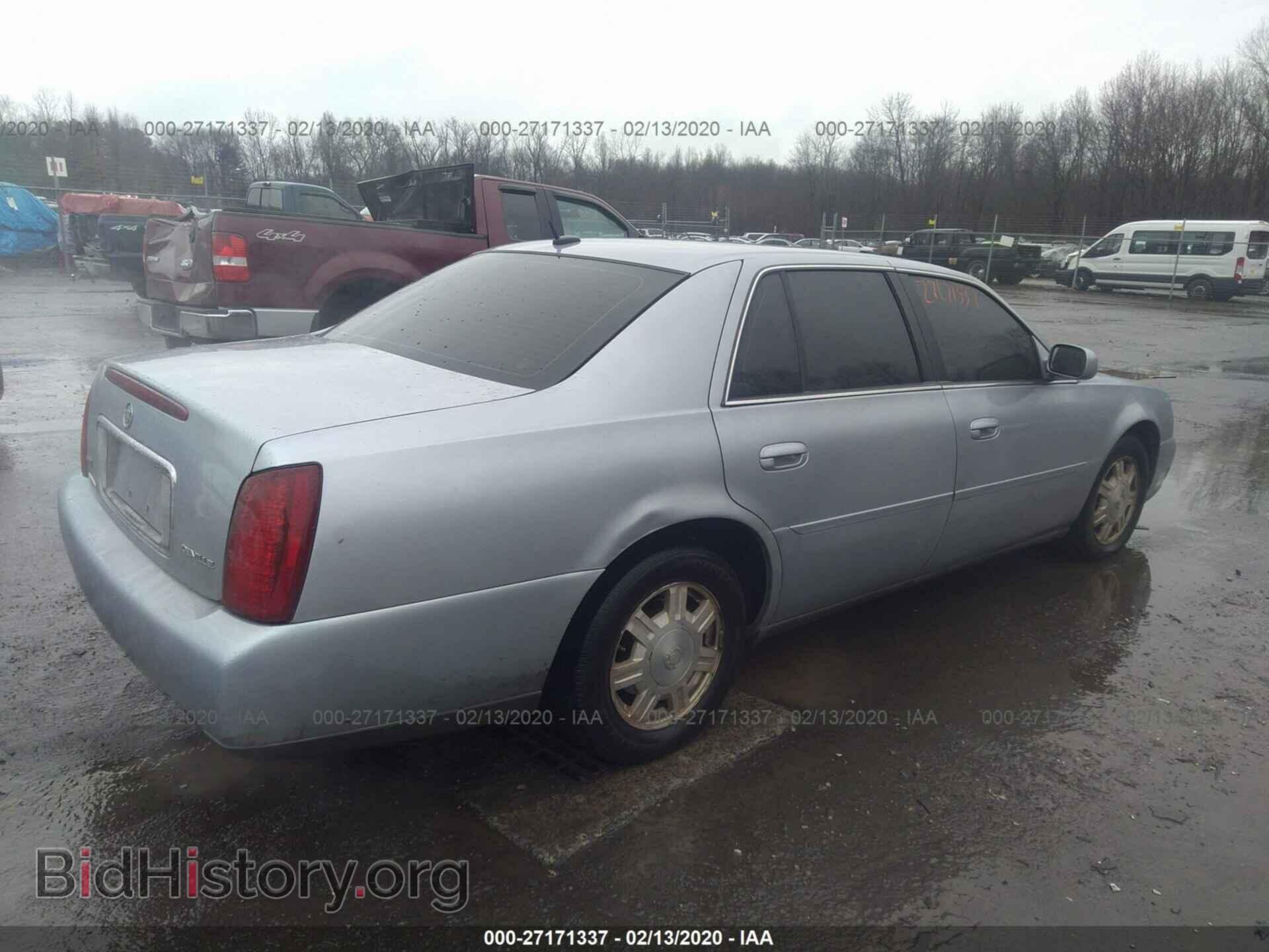 2005 CADILLAC DEVILLE - VIN: 1G6KD54YX5U190497 - Photo 4