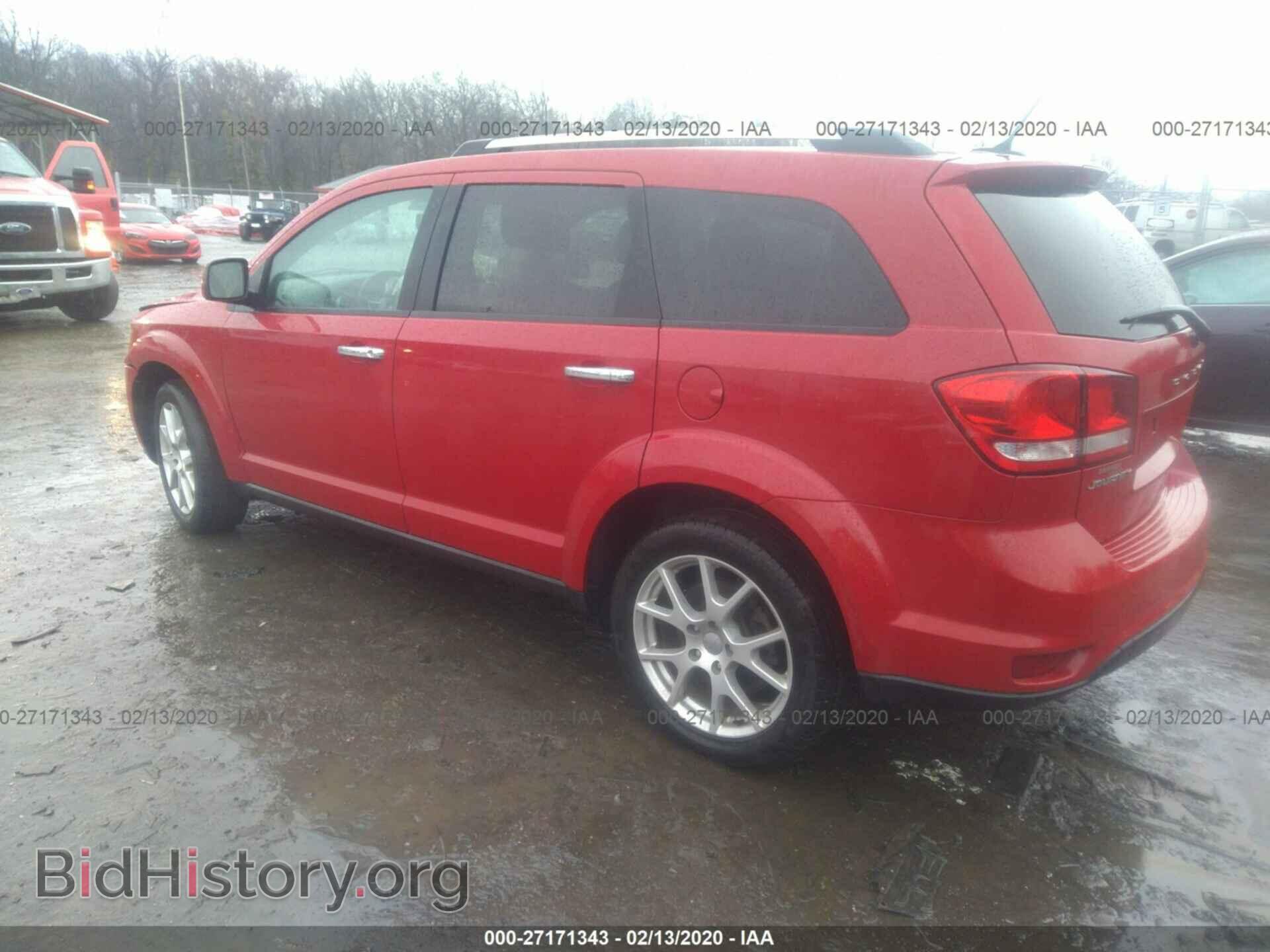 2013 DODGE JOURNEY - VIN: 3C4PDCDG3DT685163 - Фото 3