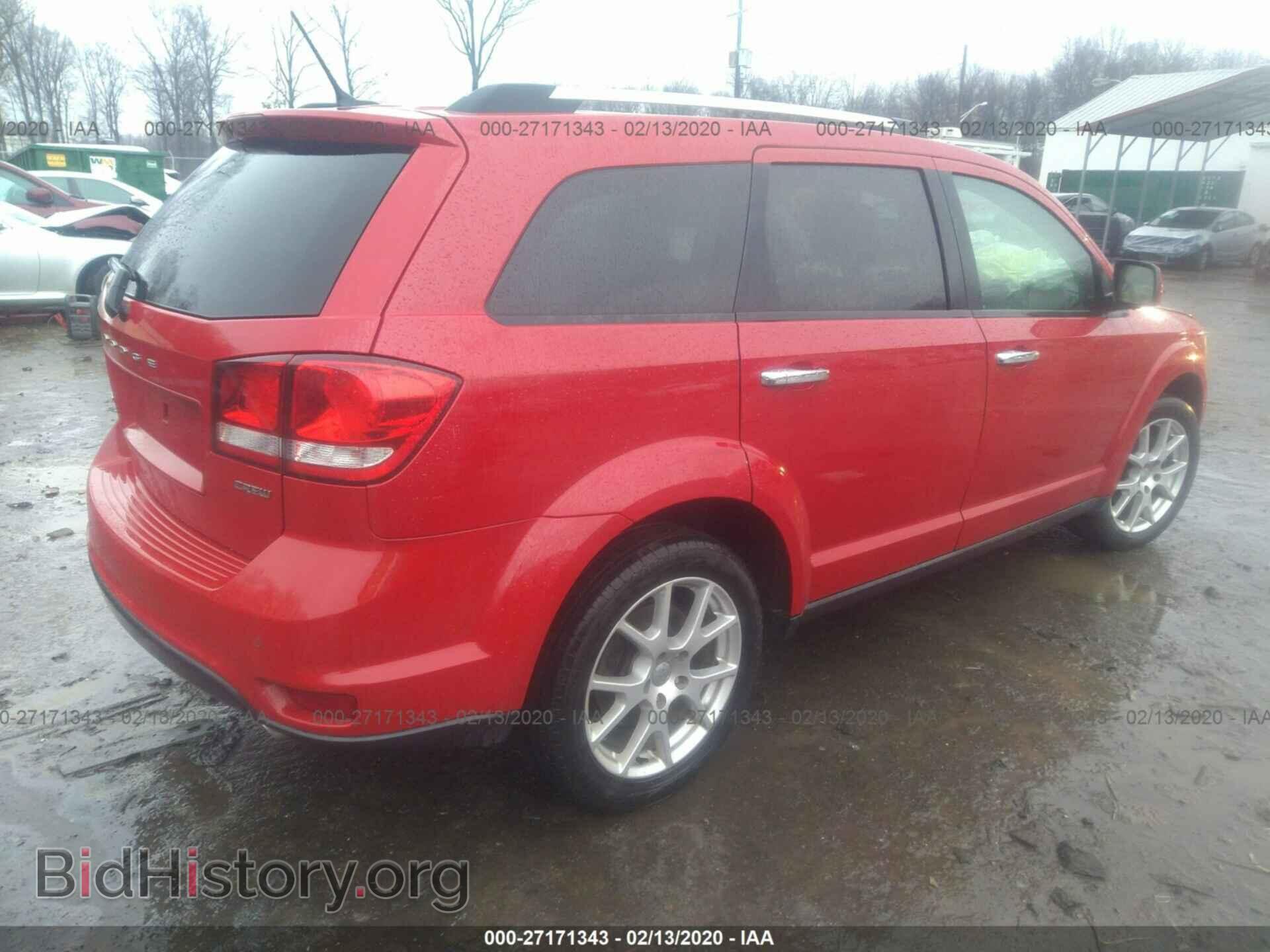 2013 DODGE JOURNEY - VIN: 3C4PDCDG3DT685163 - Фото 4