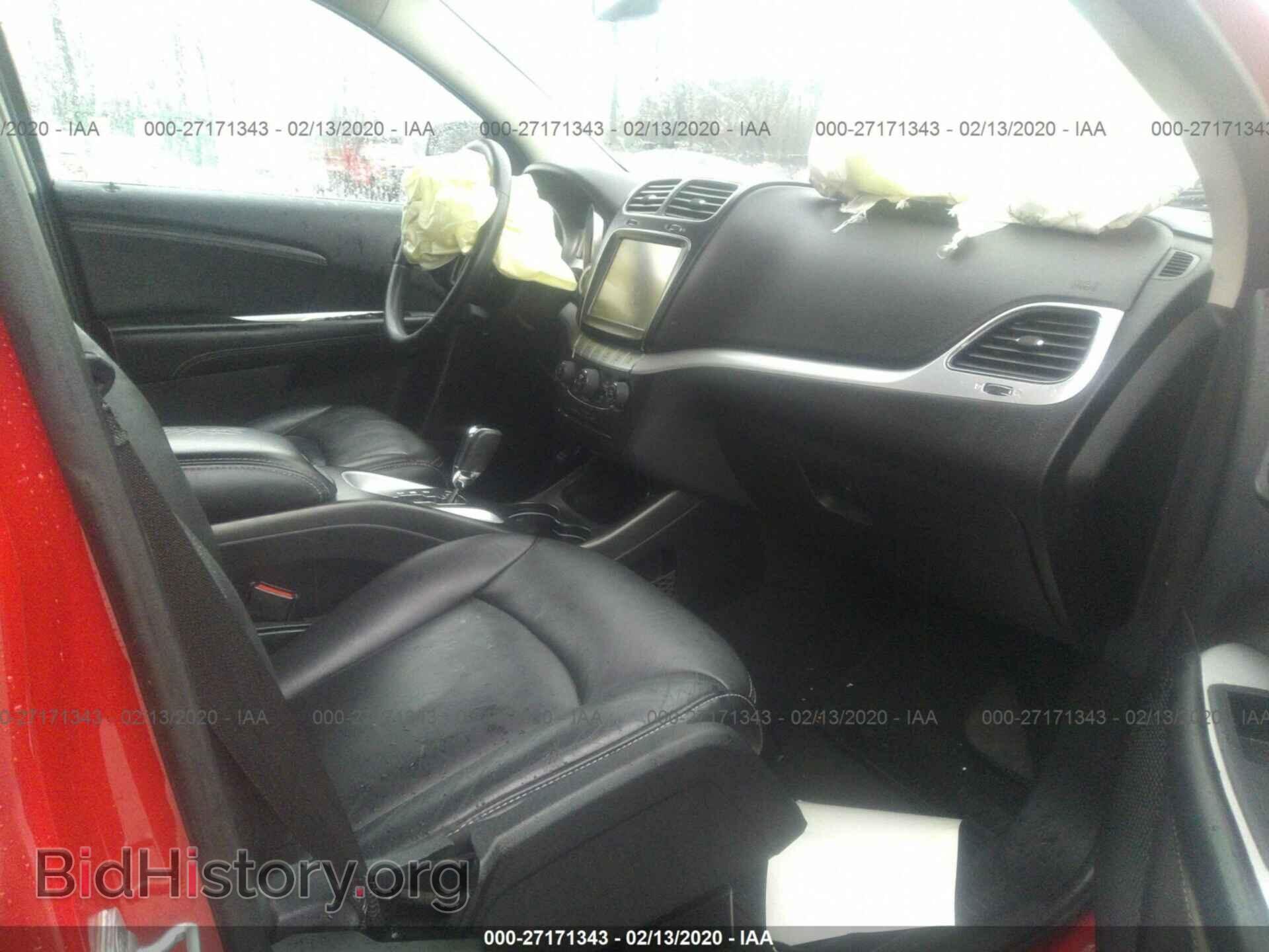 2013 DODGE JOURNEY - VIN: 3C4PDCDG3DT685163 - Фото 5