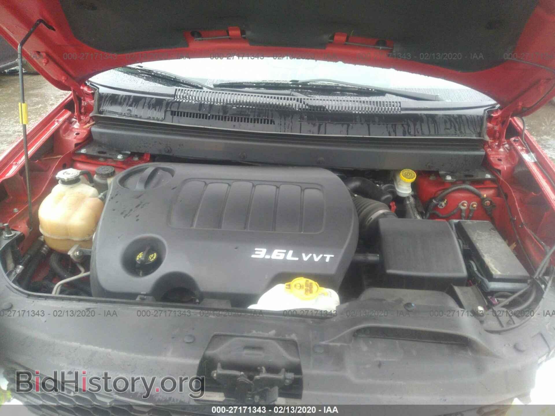 2013 DODGE JOURNEY - VIN: 3C4PDCDG3DT685163 - Фото 10