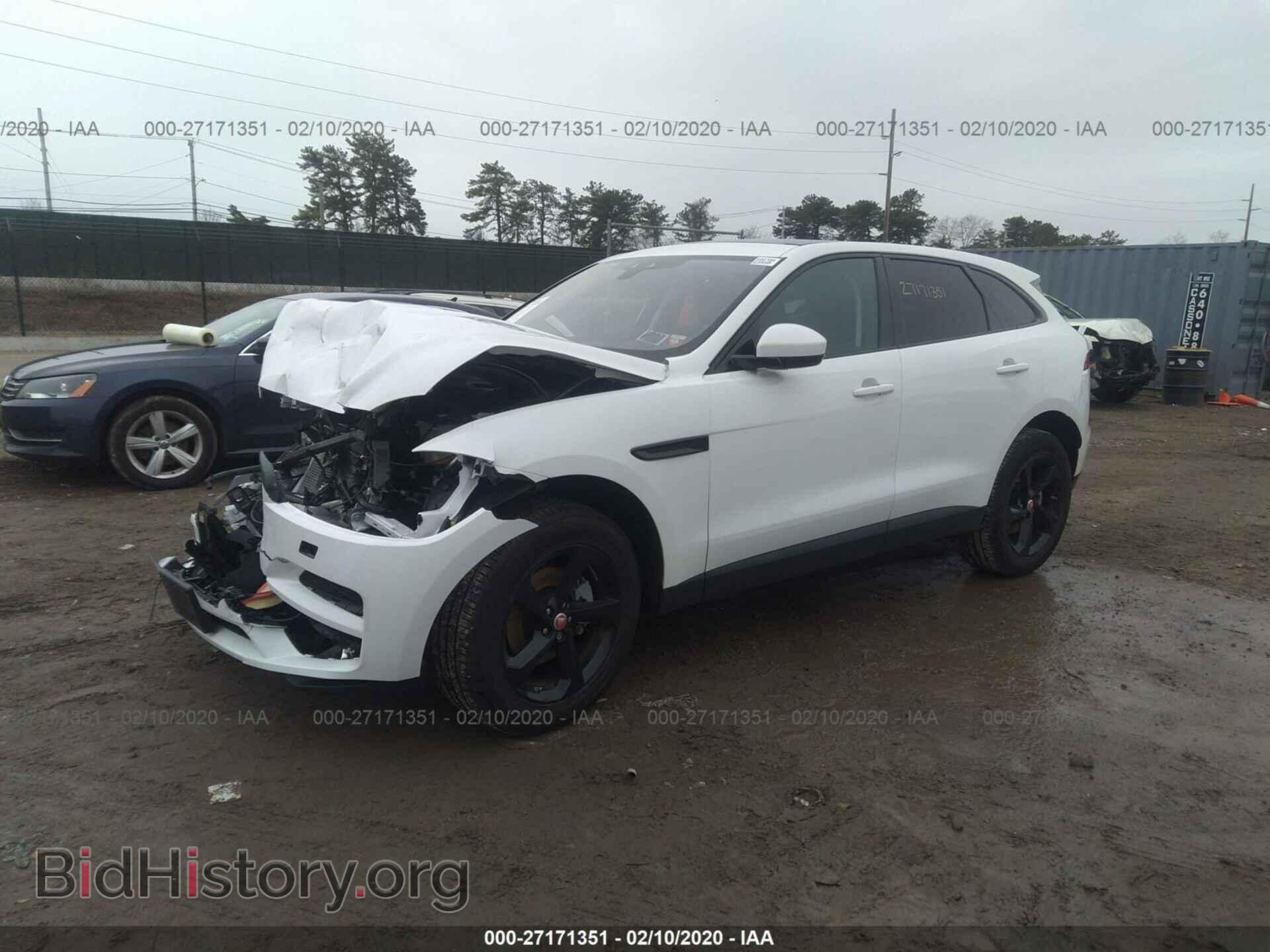 2020 JAGUAR F-PACE - VIN: SADCJ2FX2LA624279 - Фото 2