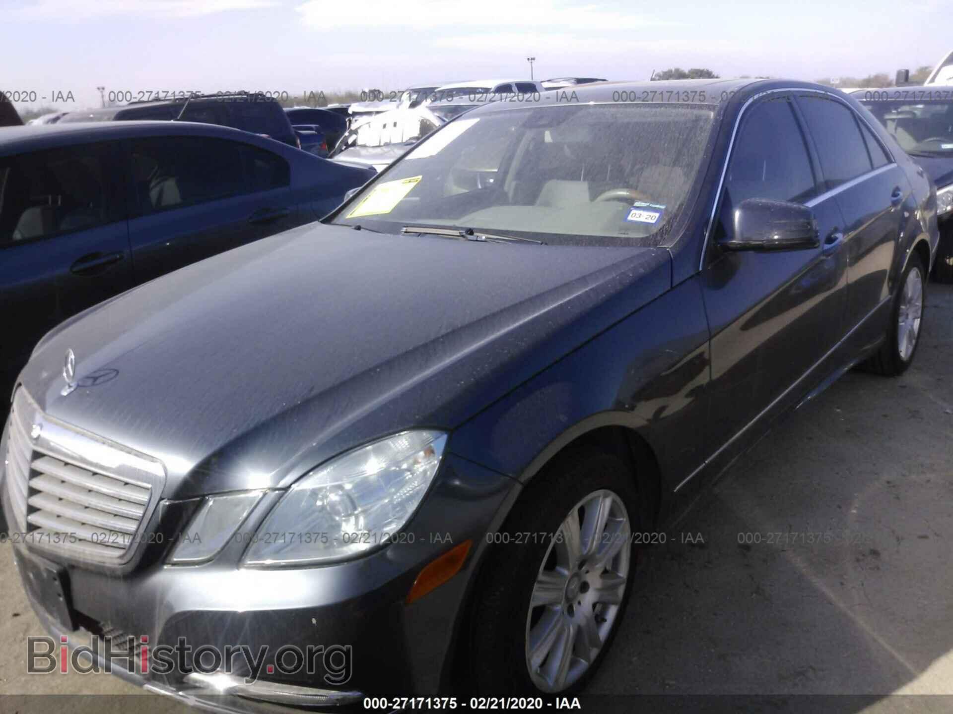2013 MERCEDES-BENZ E-CLASS - VIN: WDDHF8JB6DA748483 - Фото 2