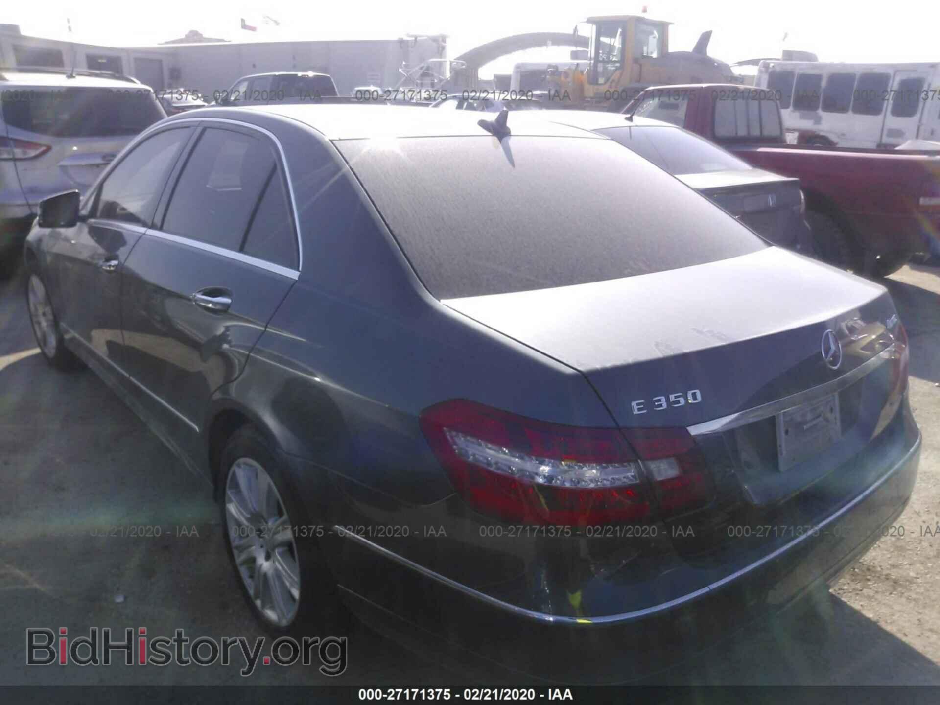 2013 MERCEDES-BENZ E-CLASS - VIN: WDDHF8JB6DA748483 - Фото 3