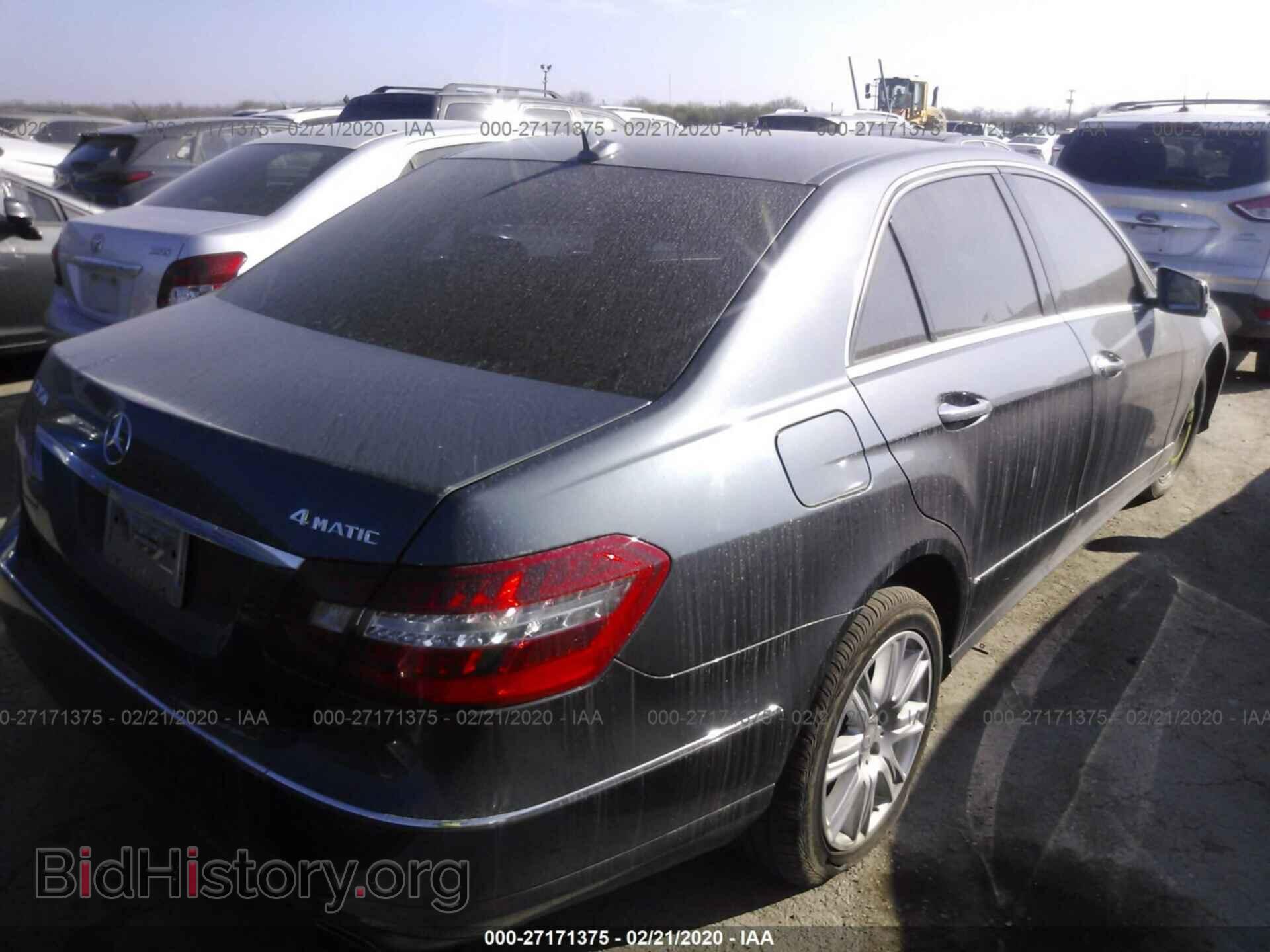 2013 MERCEDES-BENZ E-CLASS - VIN: WDDHF8JB6DA748483 - Фото 4