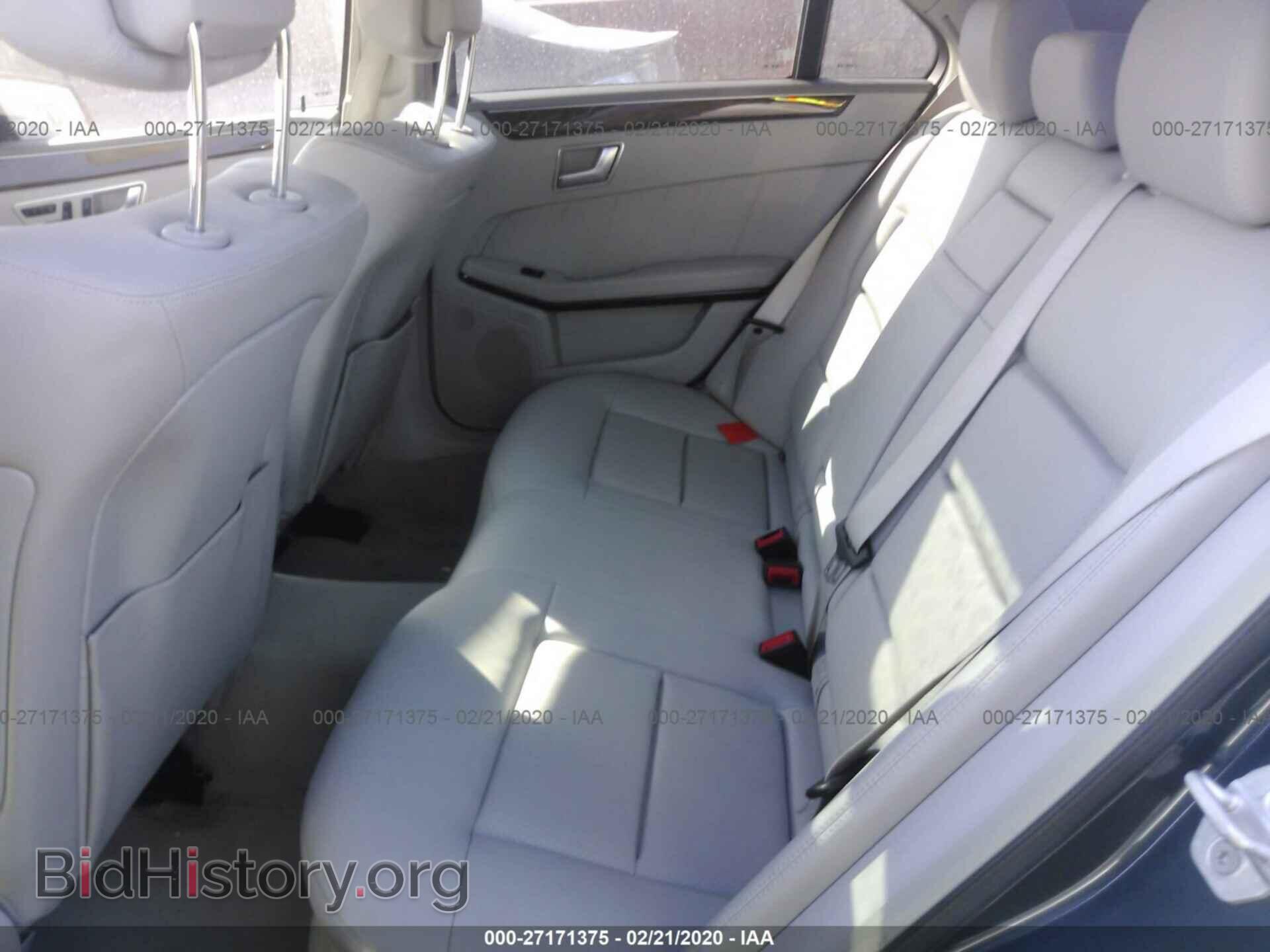 2013 MERCEDES-BENZ E-CLASS - VIN: WDDHF8JB6DA748483 - Фото 8