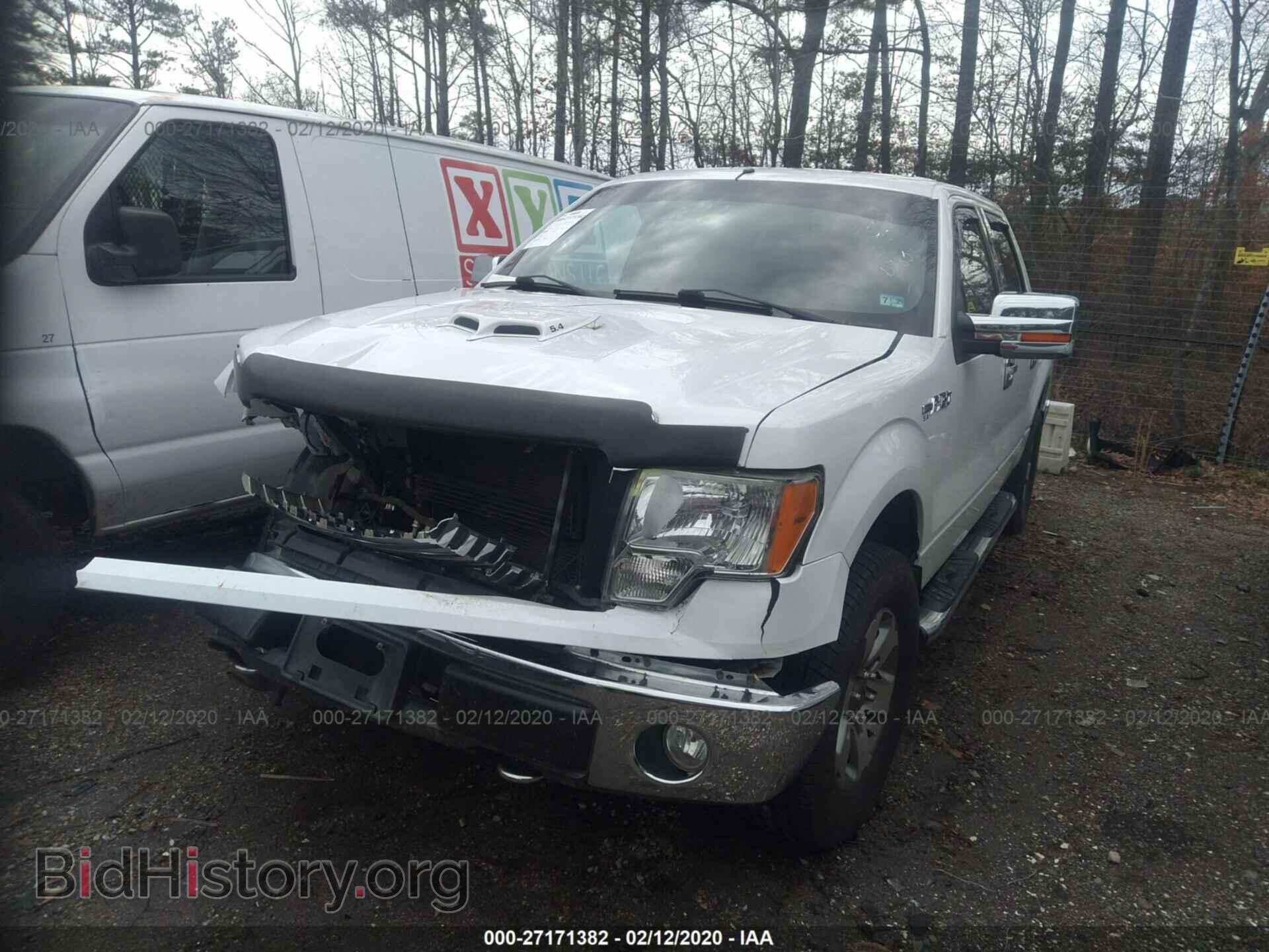 2010 FORD F150 - VIN: 1FTFW1EV8AFD73014 - Фото 2
