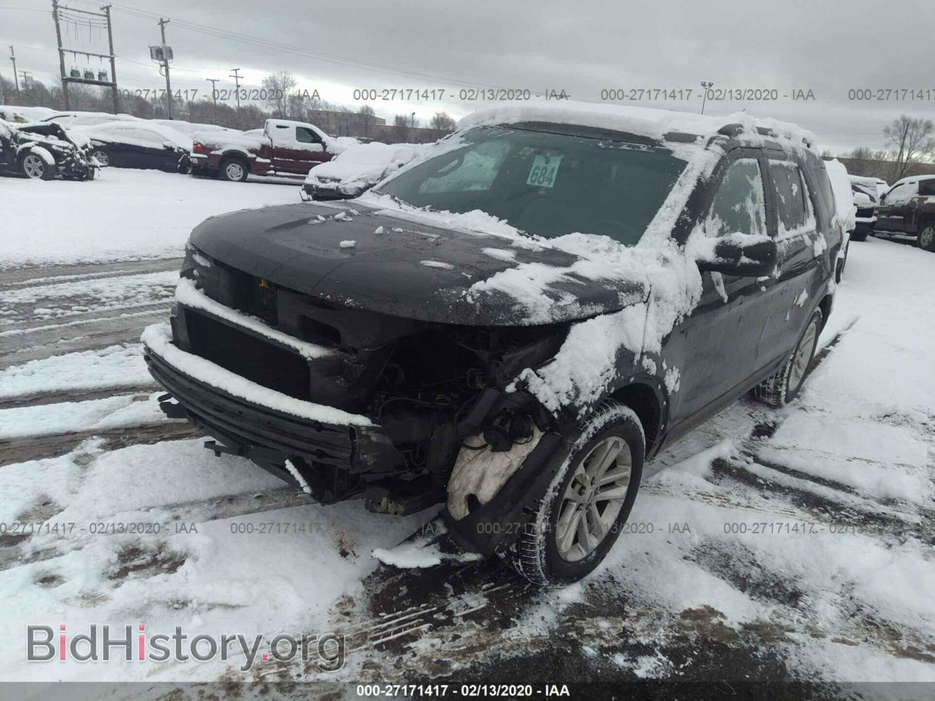 2015 FORD EXPLORER - VIN: 1FM5K7B82FGC36978 - Фото 2