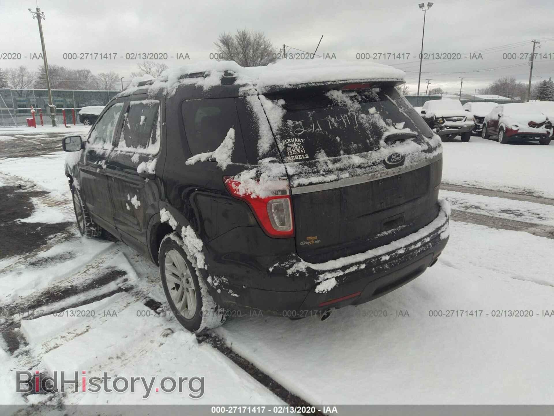2015 FORD EXPLORER - VIN: 1FM5K7B82FGC36978 - Фото 3