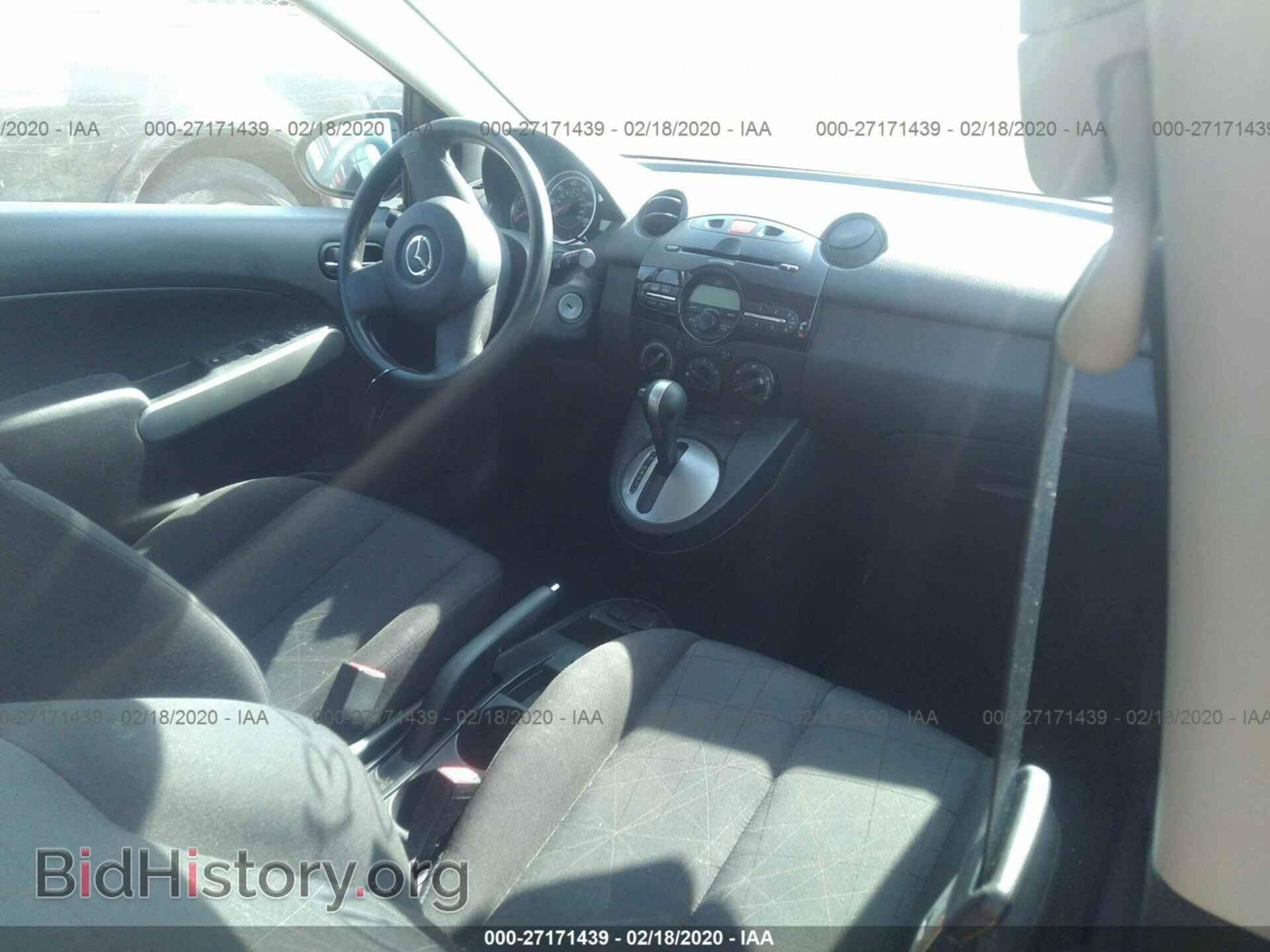 2012 MAZDA MAZDA2 - VIN: JM1DE1KY1C0136296 - Фото 5
