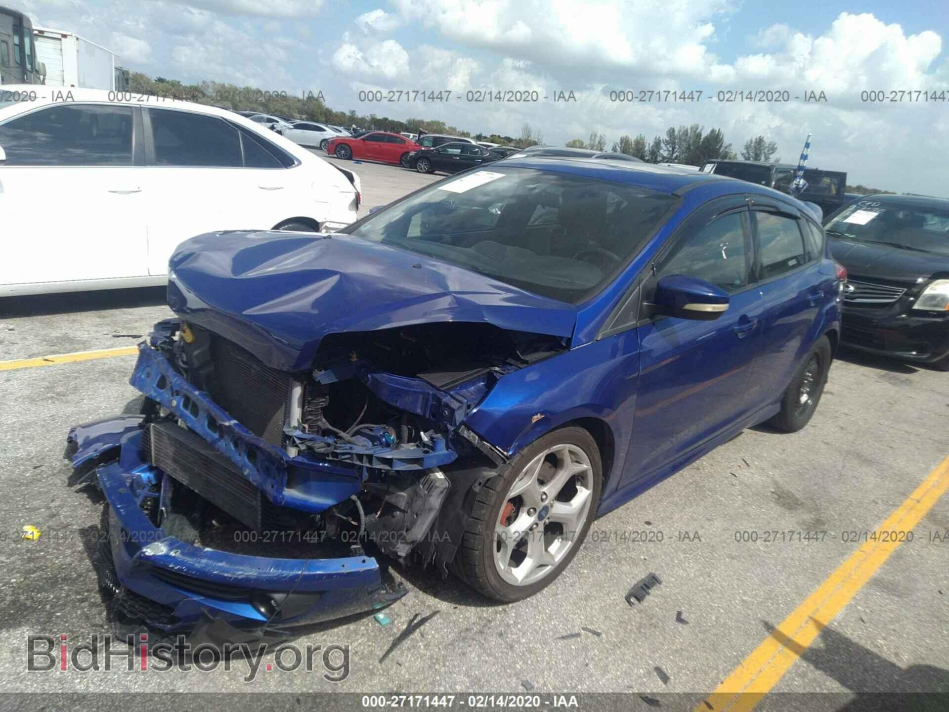 2013 FORD FOCUS - VIN: 1FADP3L99DL275174 - Фото 2