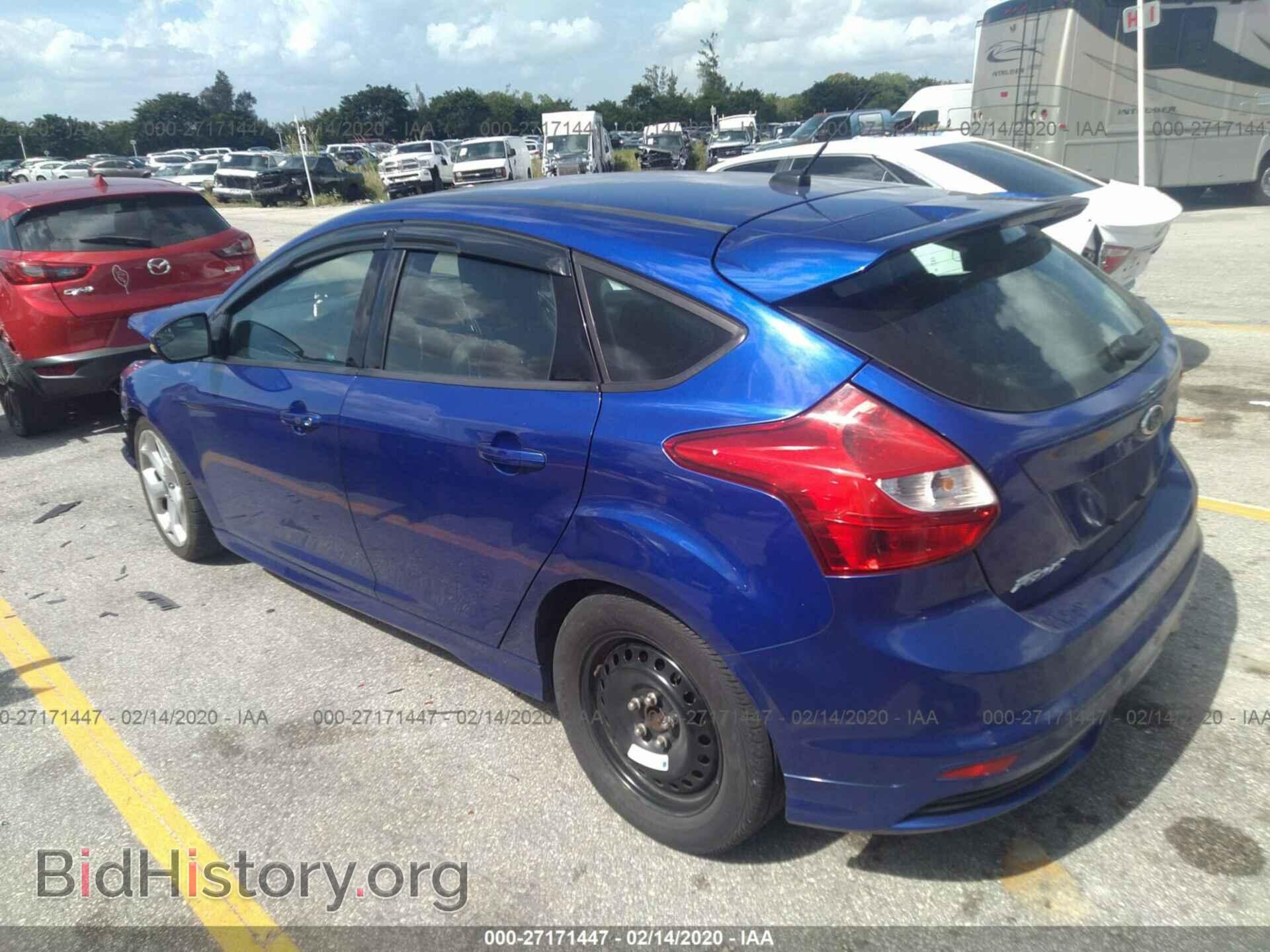 2013 FORD FOCUS - VIN: 1FADP3L99DL275174 - Фото 3