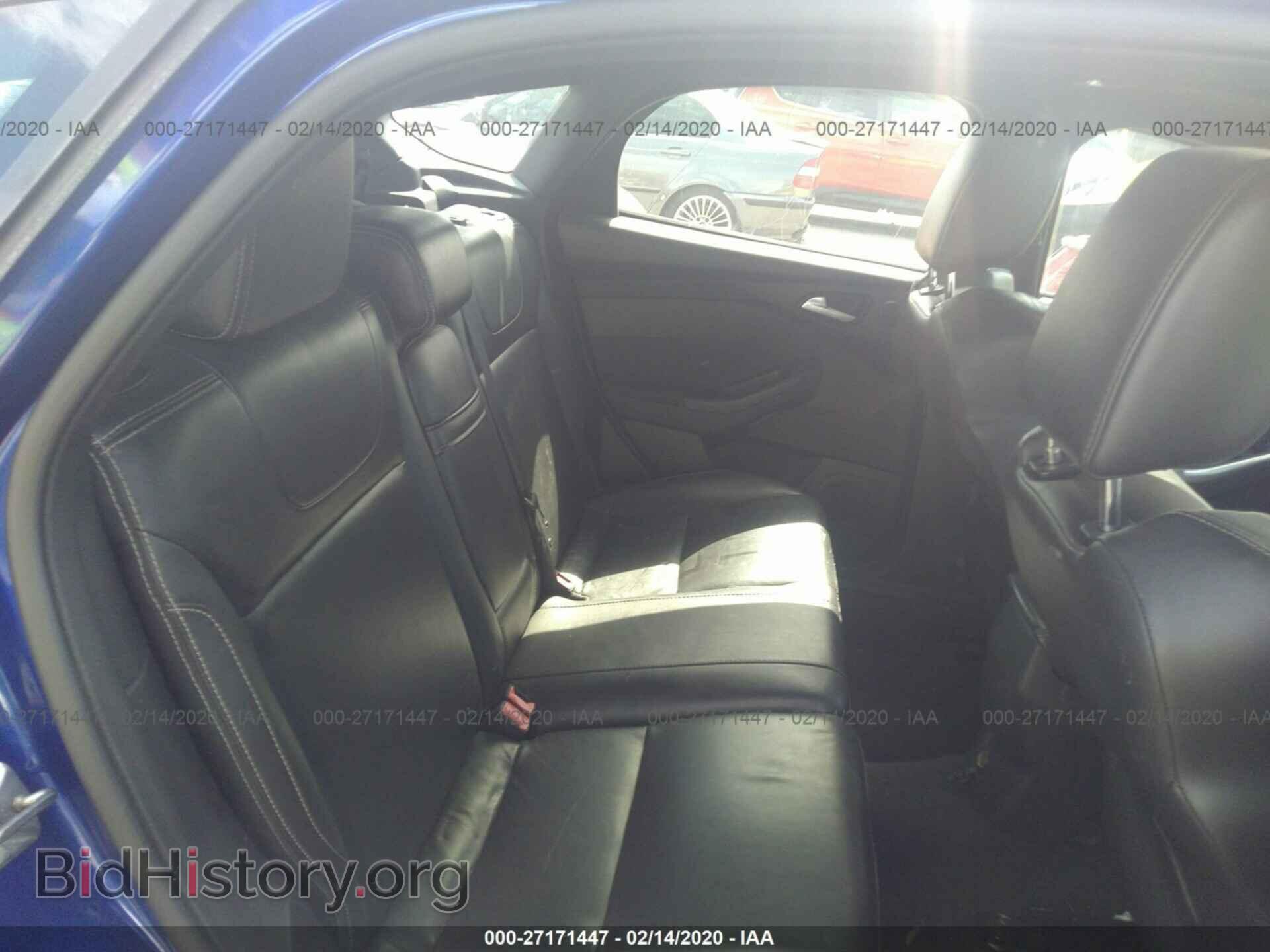 2013 FORD FOCUS - VIN: 1FADP3L99DL275174 - Фото 8