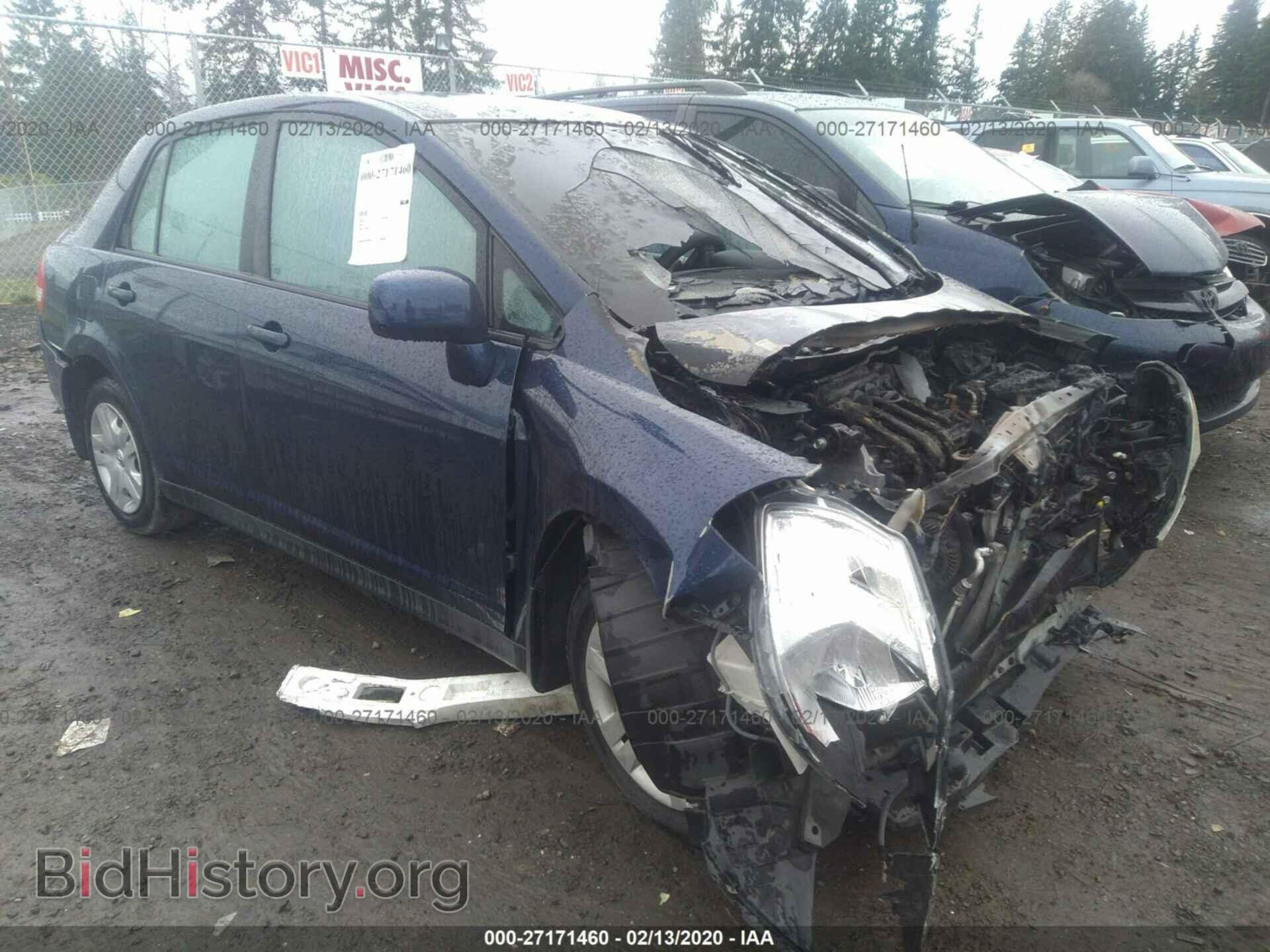 Photo 3N1BC1AP1BL408095 - NISSAN VERSA 2011