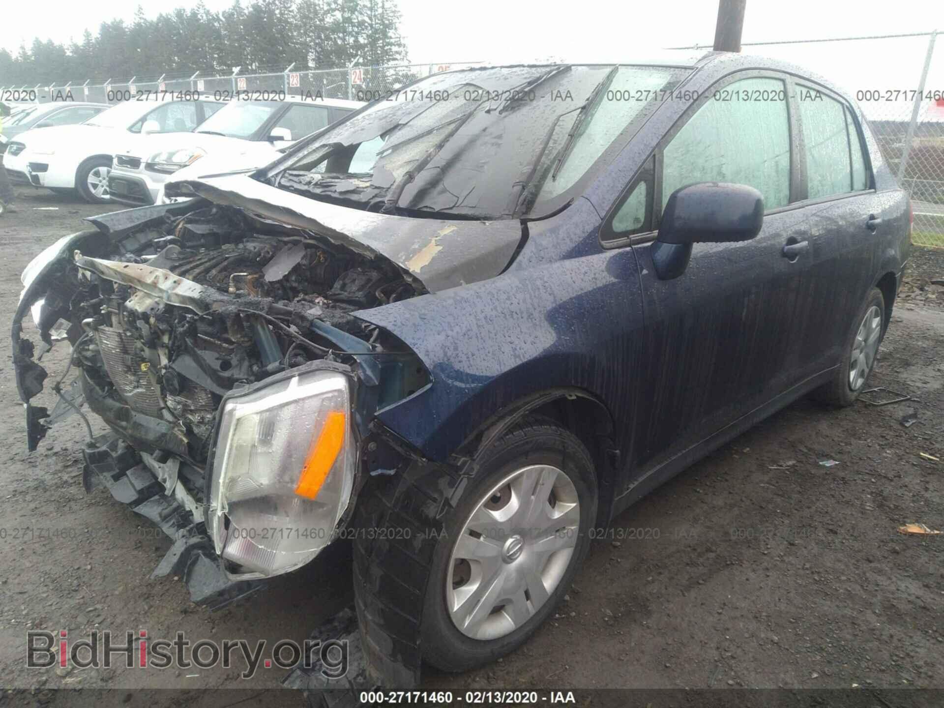 2011 NISSAN VERSA - VIN: 3N1BC1AP1BL408095 - Photo 2