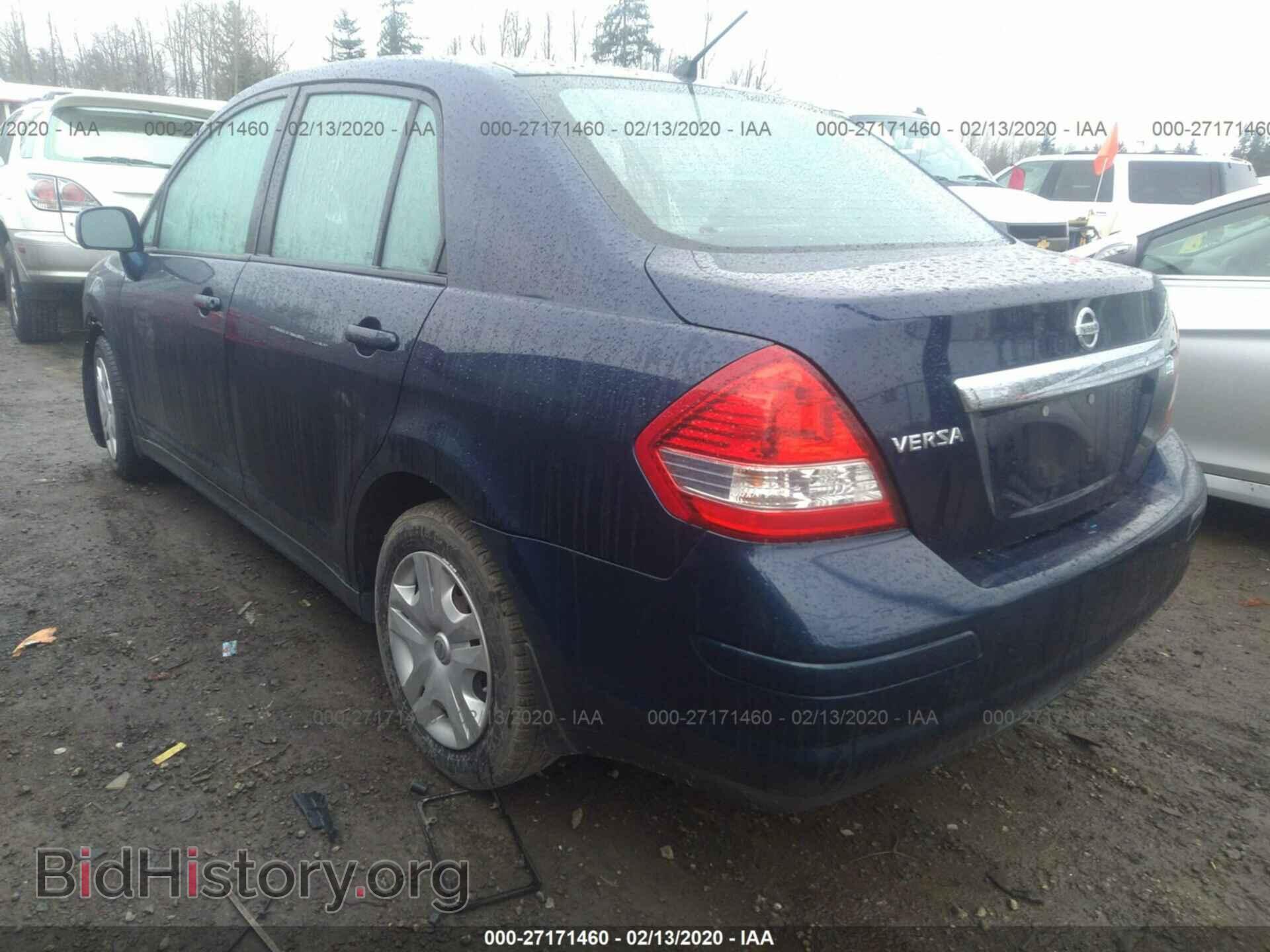 2011 NISSAN VERSA - VIN: 3N1BC1AP1BL408095 - Photo 3