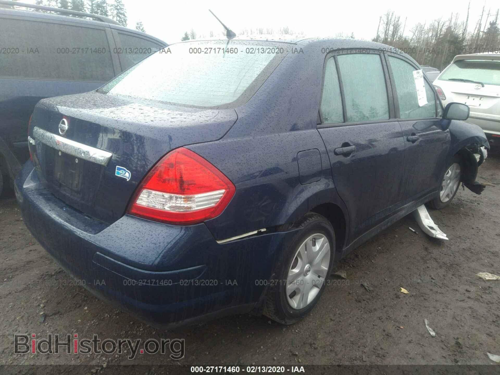 2011 NISSAN VERSA - VIN: 3N1BC1AP1BL408095 - Photo 4