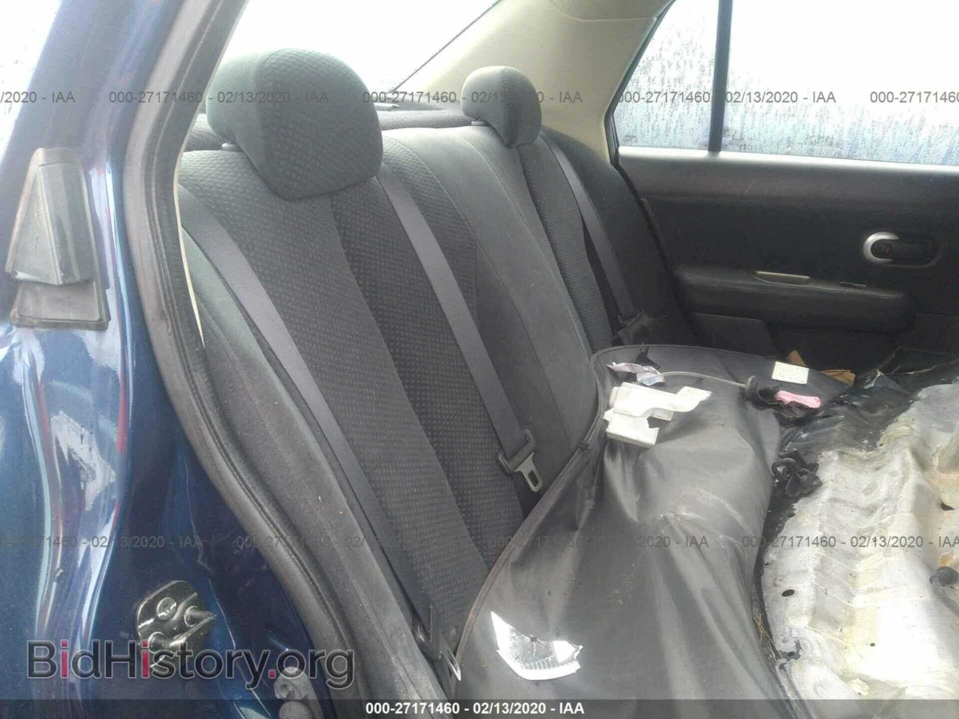 2011 NISSAN VERSA - VIN: 3N1BC1AP1BL408095 - Photo 8