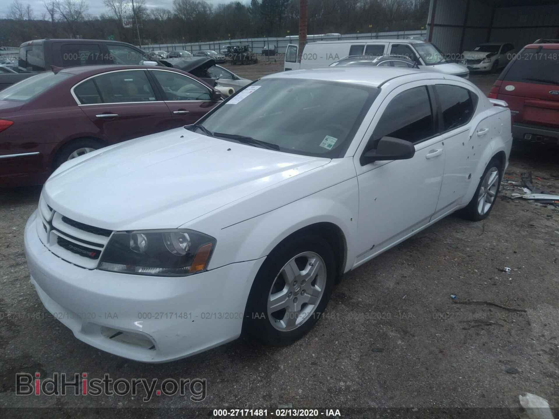2013 DODGE AVENGER - VIN: 1C3CDZAG8DN751099 - Photo 2