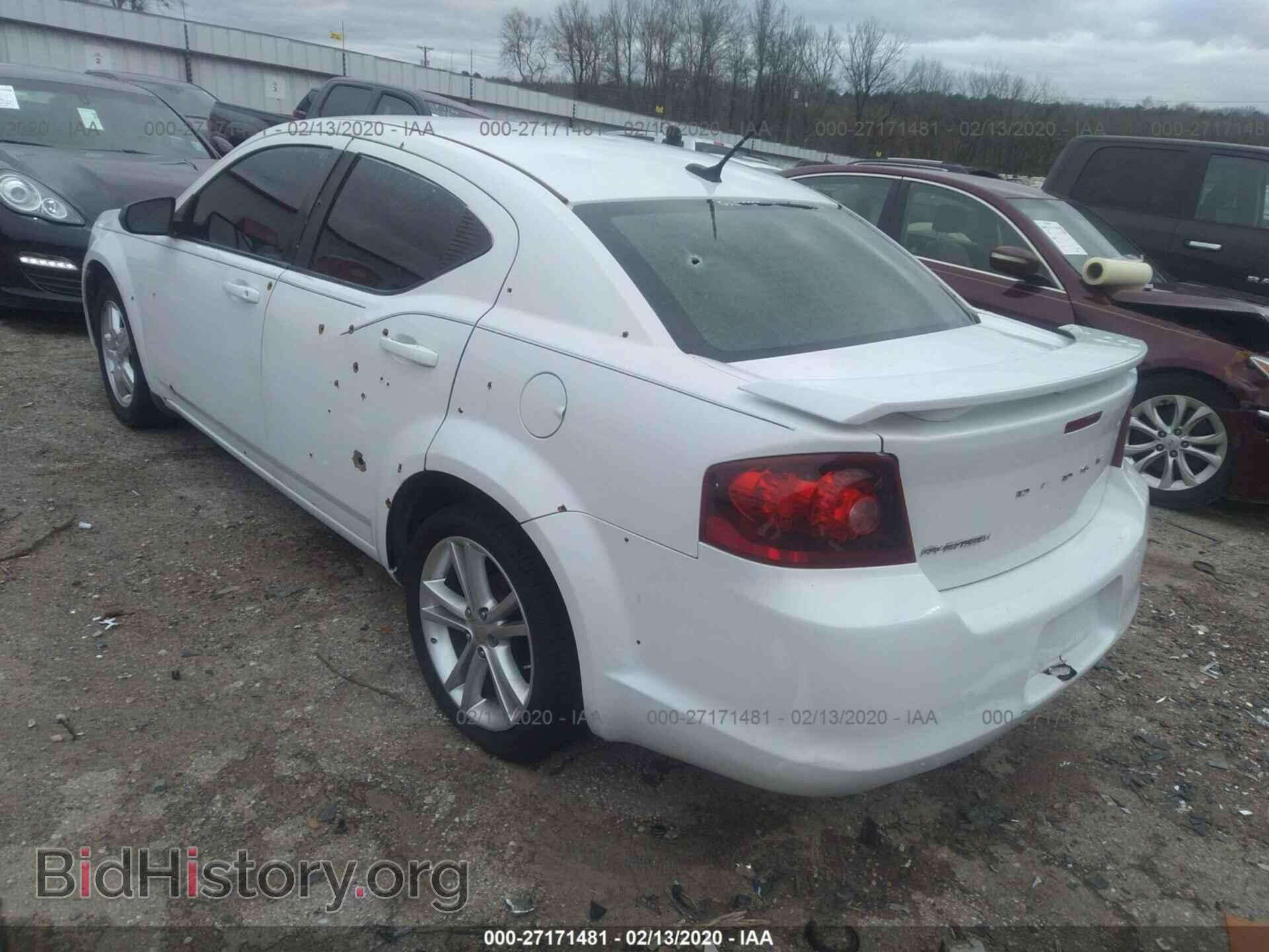 2013 DODGE AVENGER - VIN: 1C3CDZAG8DN751099 - Photo 3