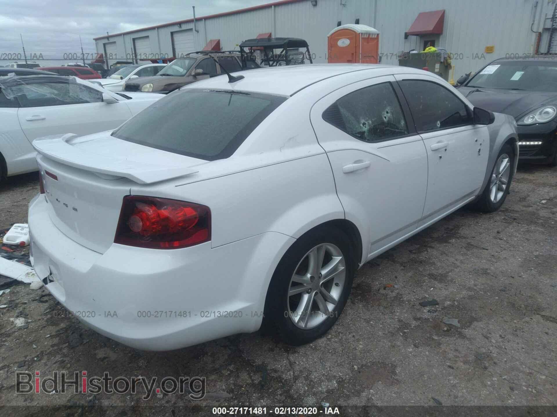 2013 DODGE AVENGER - VIN: 1C3CDZAG8DN751099 - Photo 4