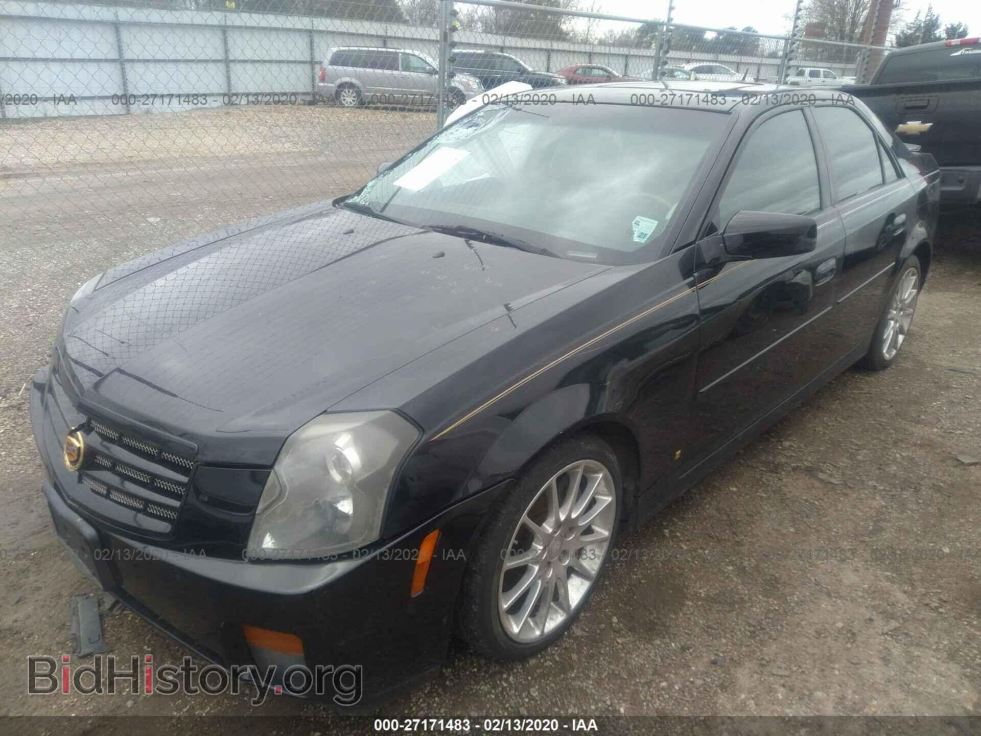 2006 CADILLAC CTS - VIN: 1G6DP577X60188261 - Фото 2