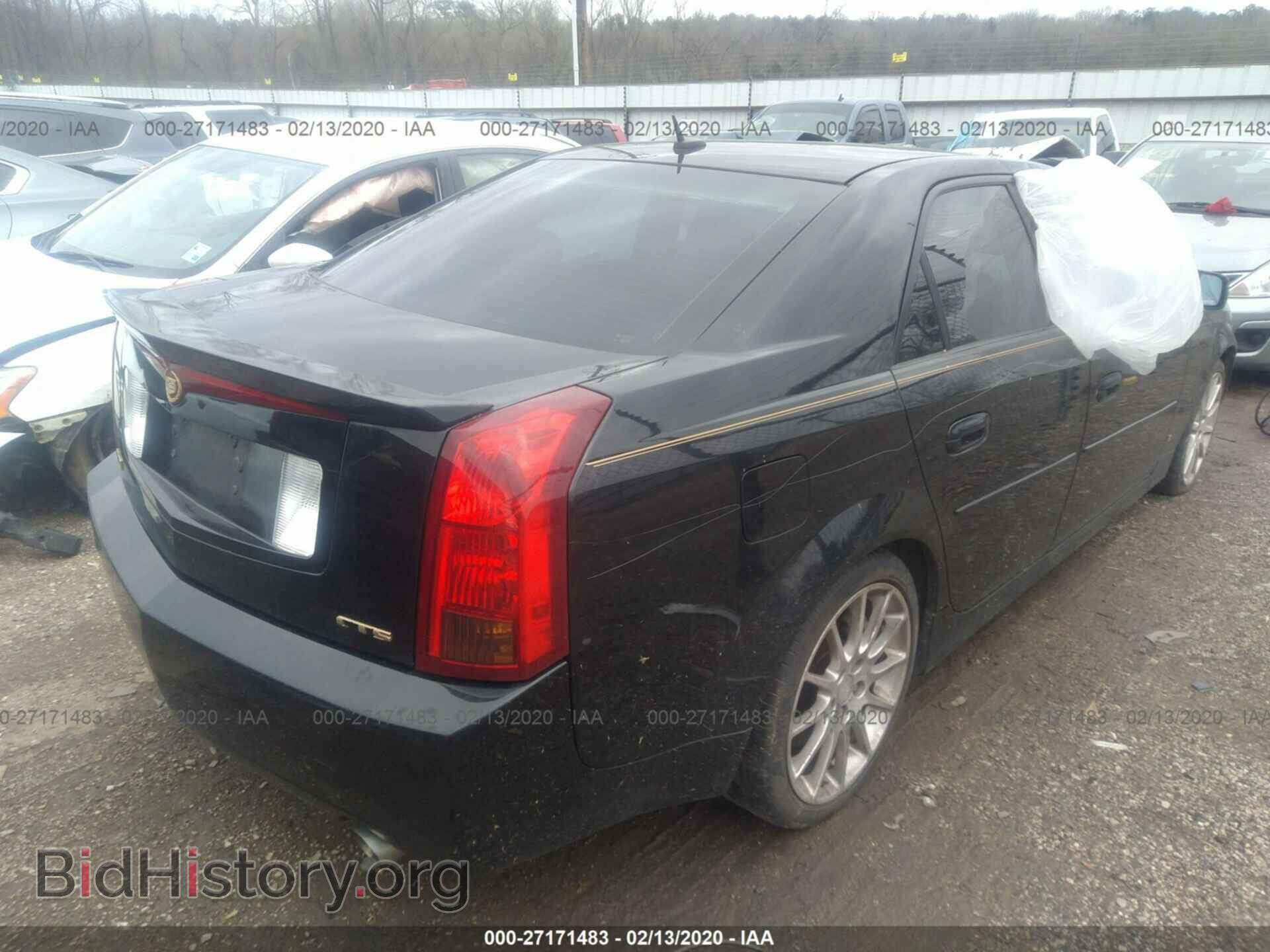 2006 CADILLAC CTS - VIN: 1G6DP577X60188261 - Фото 4