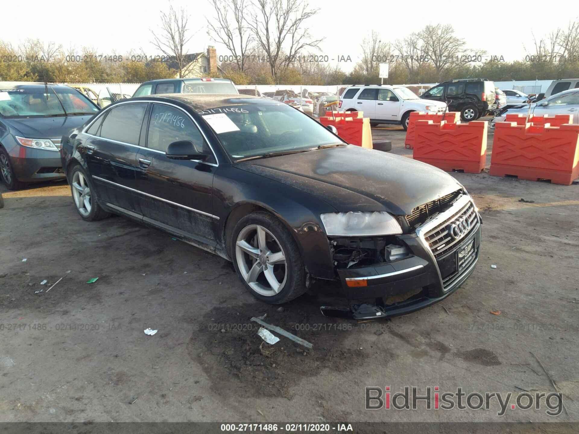 Фотография WAUMV94E69N004077 - AUDI A8 2009