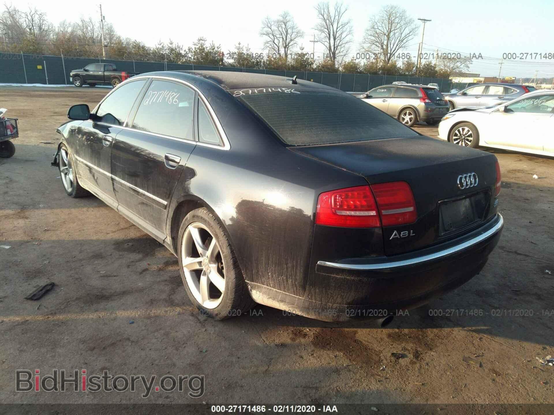 2009 AUDI A8 - VIN: WAUMV94E69N004077 - Фото 3