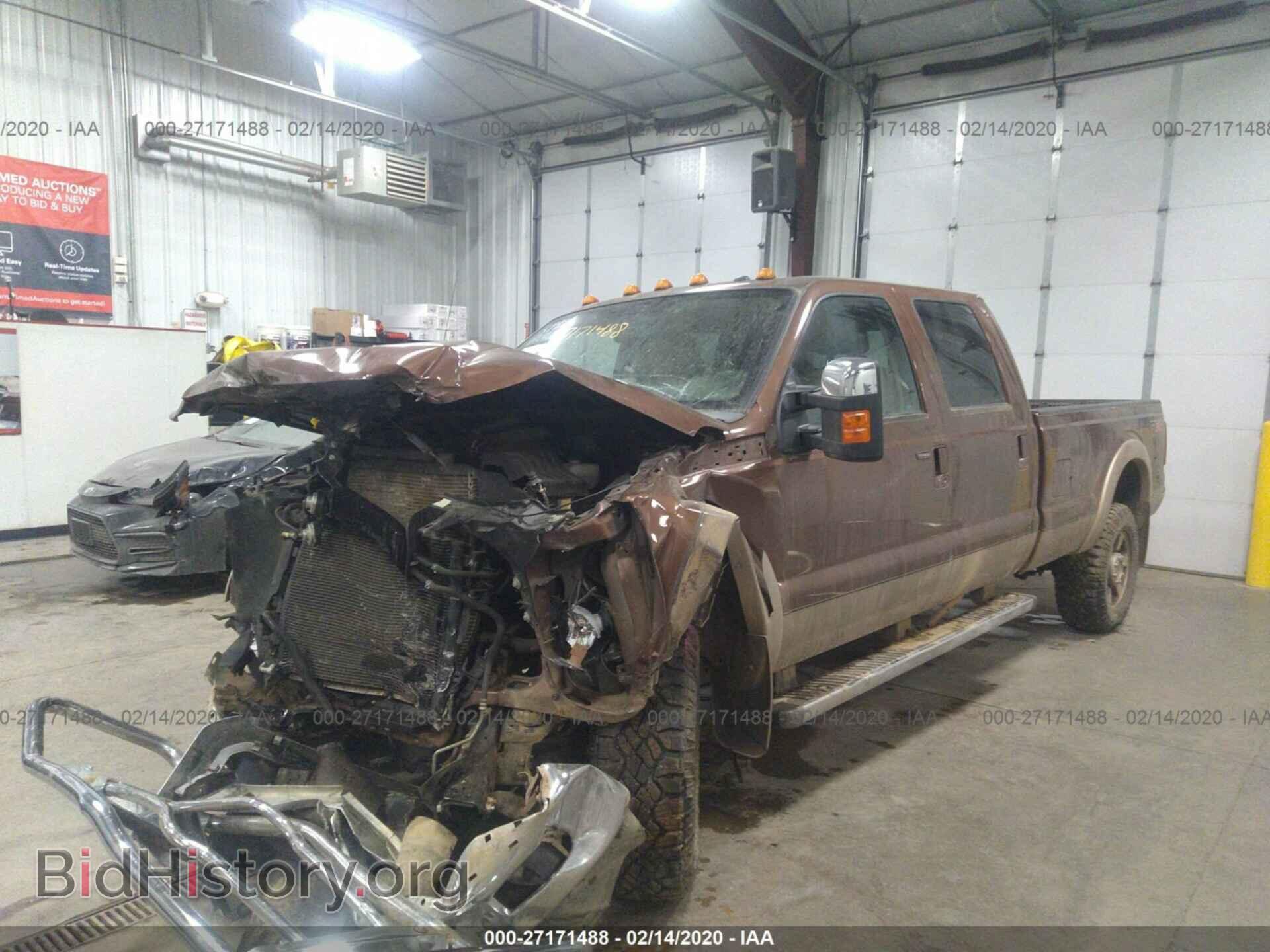 2011 FORD F350 - VIN: 1FT8W3B65BEB04543 - Фото 2