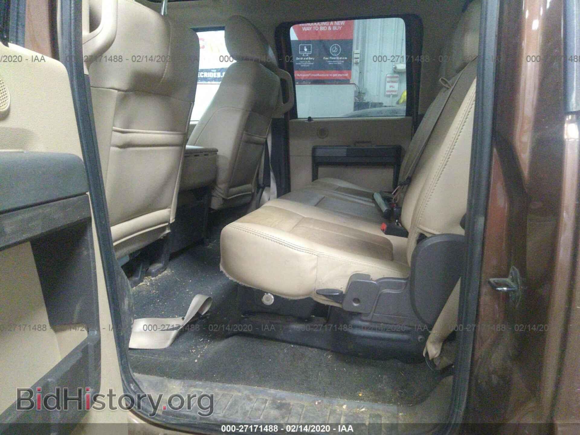 2011 FORD F350 - VIN: 1FT8W3B65BEB04543 - Фото 8