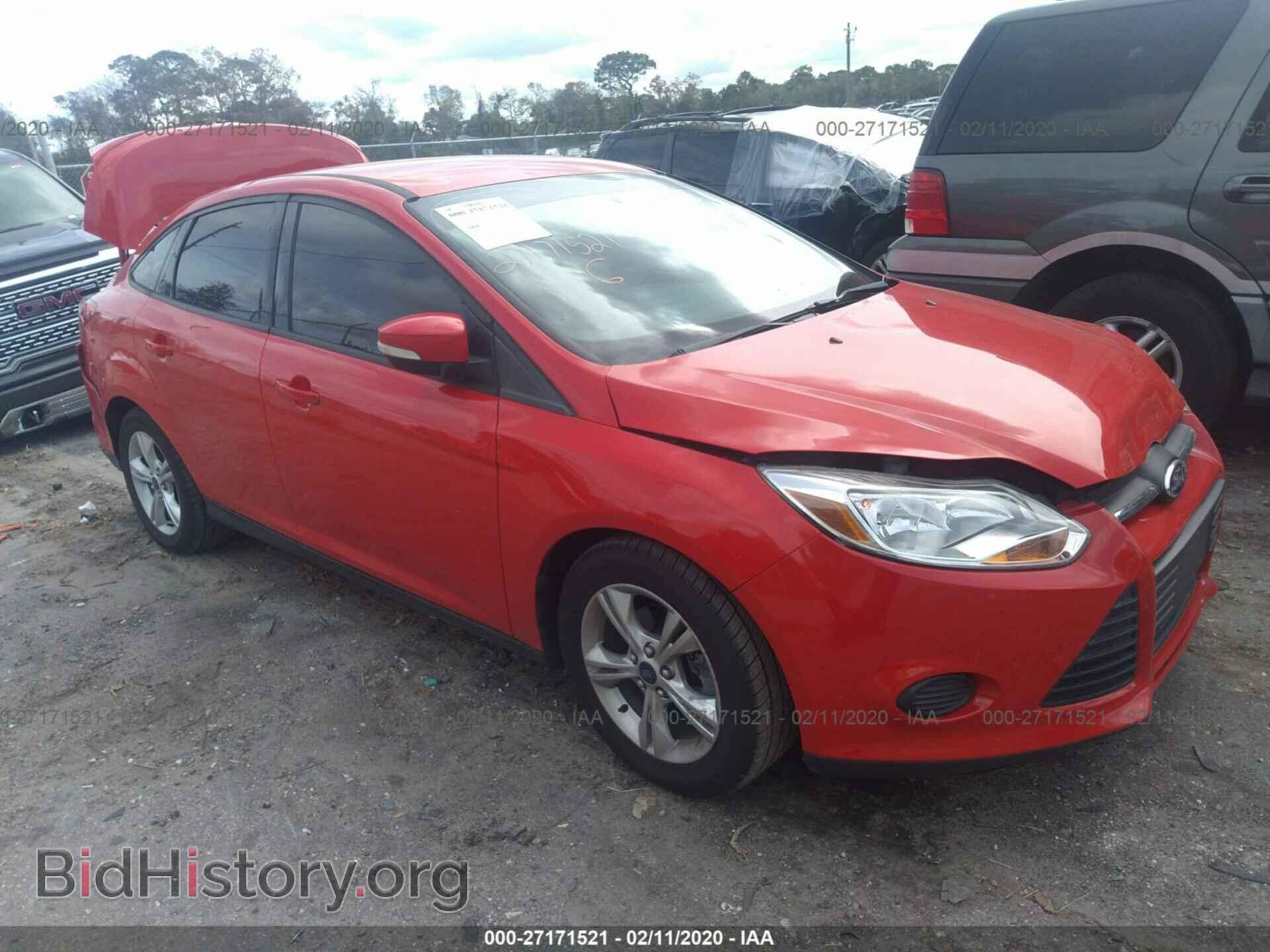 Photo 1FADP3F27DL379256 - FORD FOCUS 2013