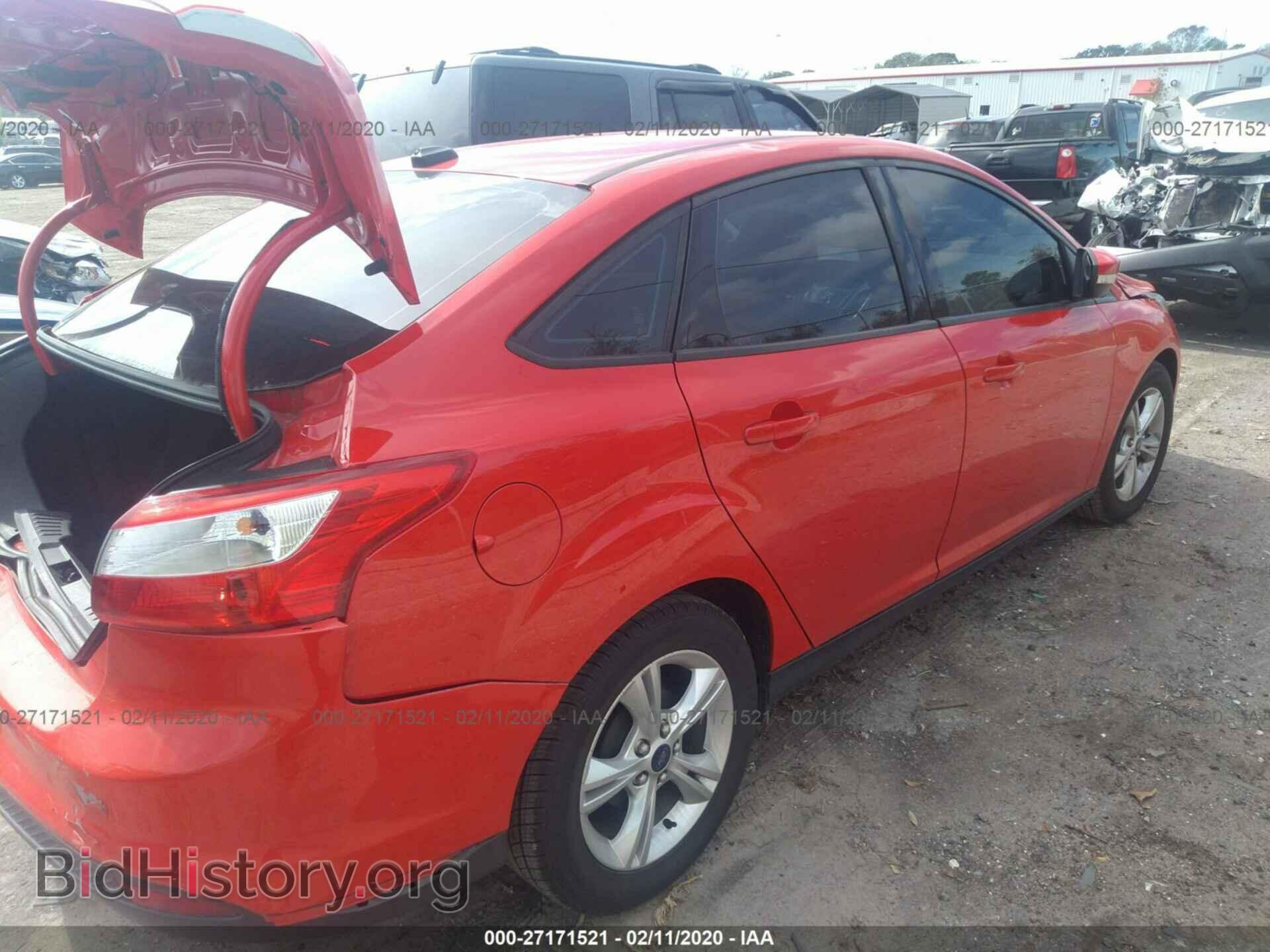 2013 FORD FOCUS - VIN: 1FADP3F27DL379256 - Photo 4