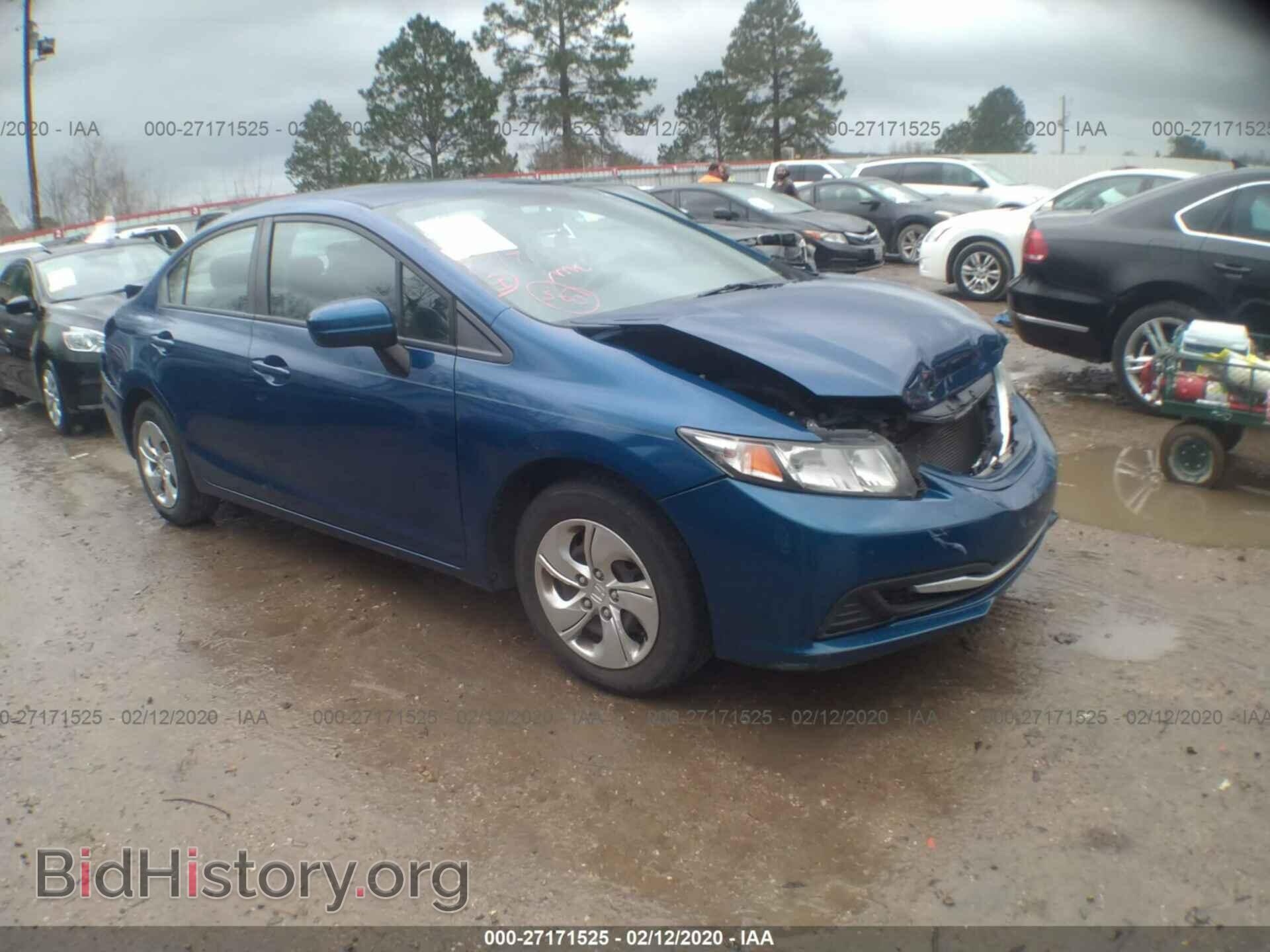 Фотография 19XFB2F58EE030641 - HONDA CIVIC 2014